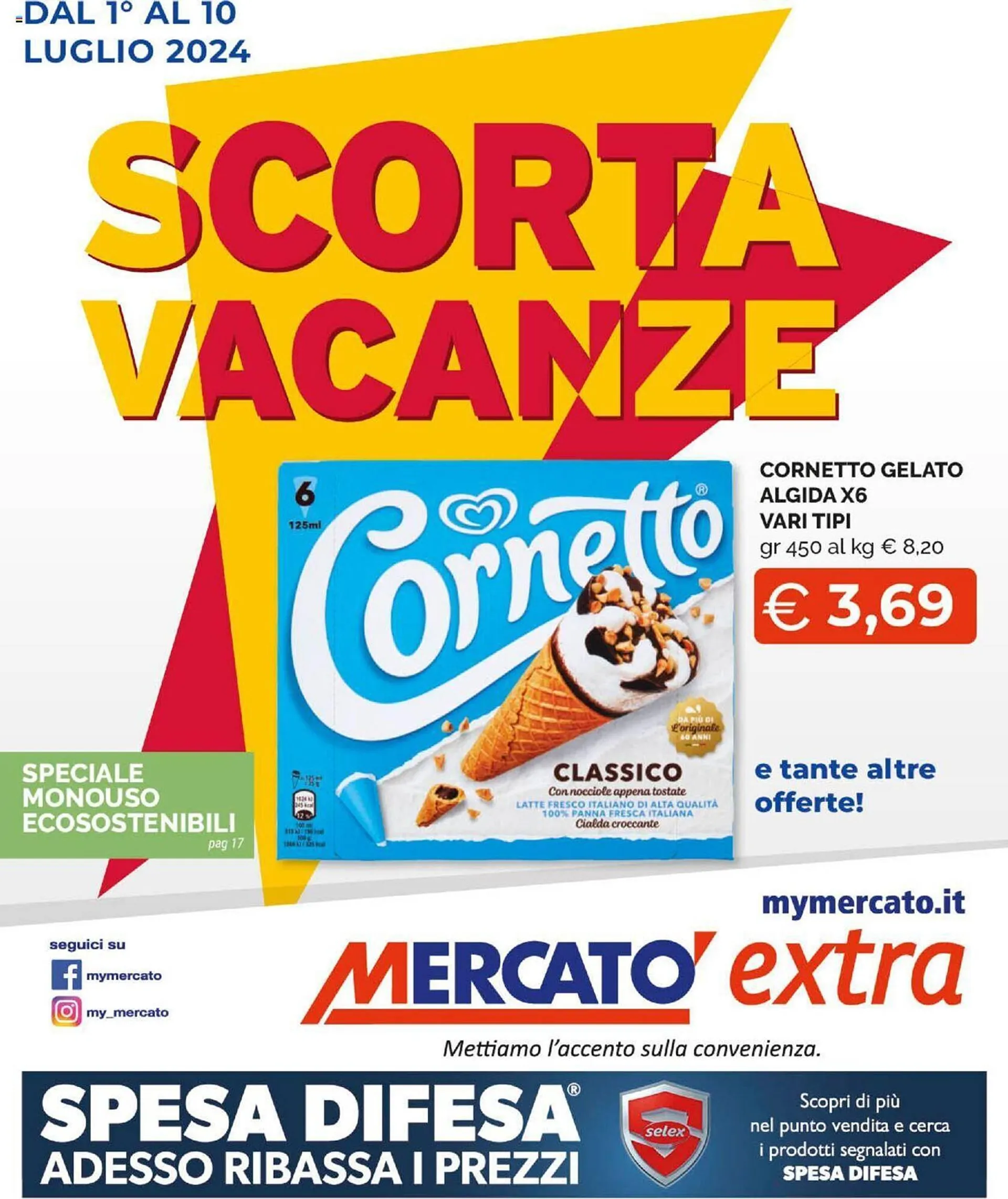 Volantino Mercatò Extra - 1