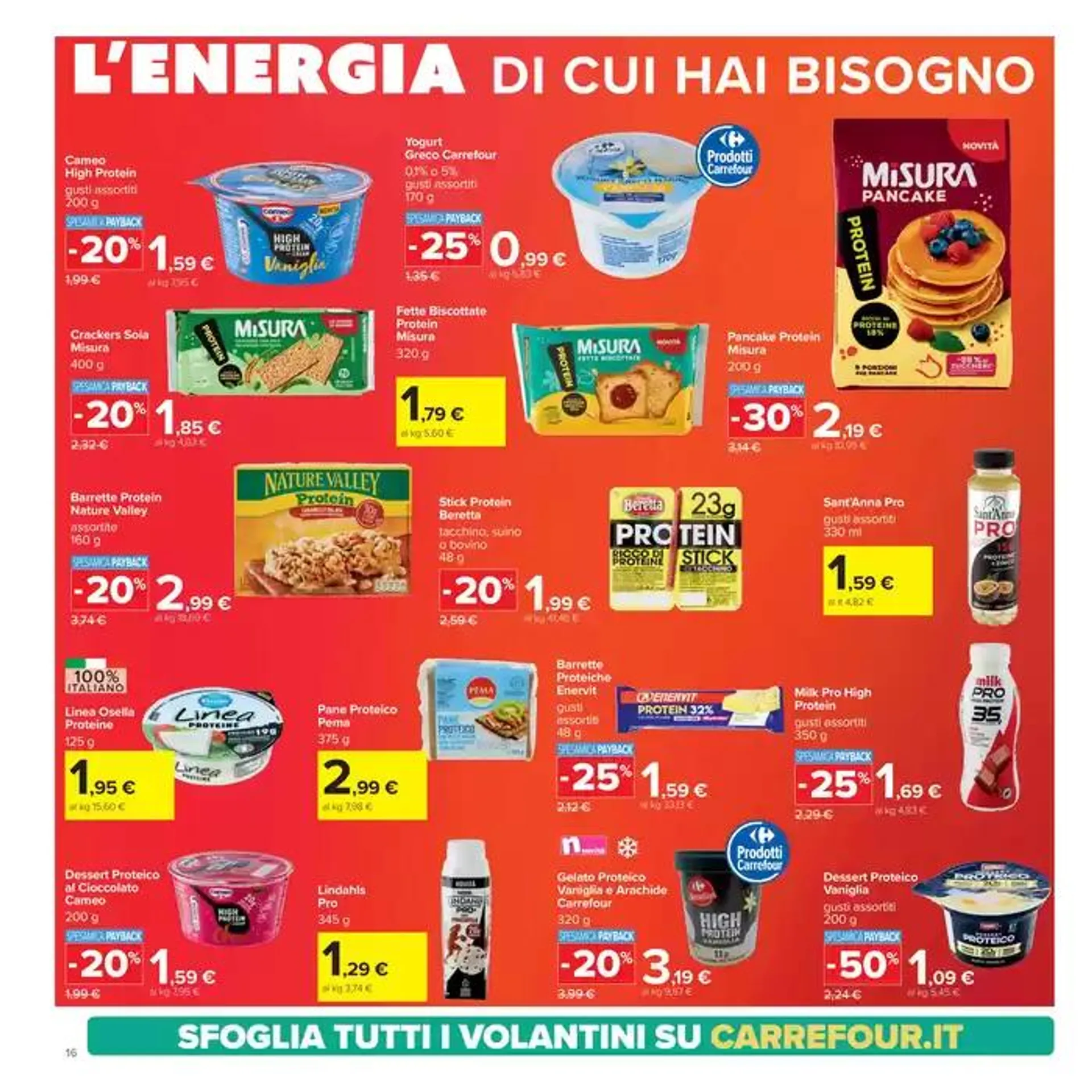 Sconti alla griglia da 22 aprile a 4 maggio di 2025 - Pagina del volantino 16