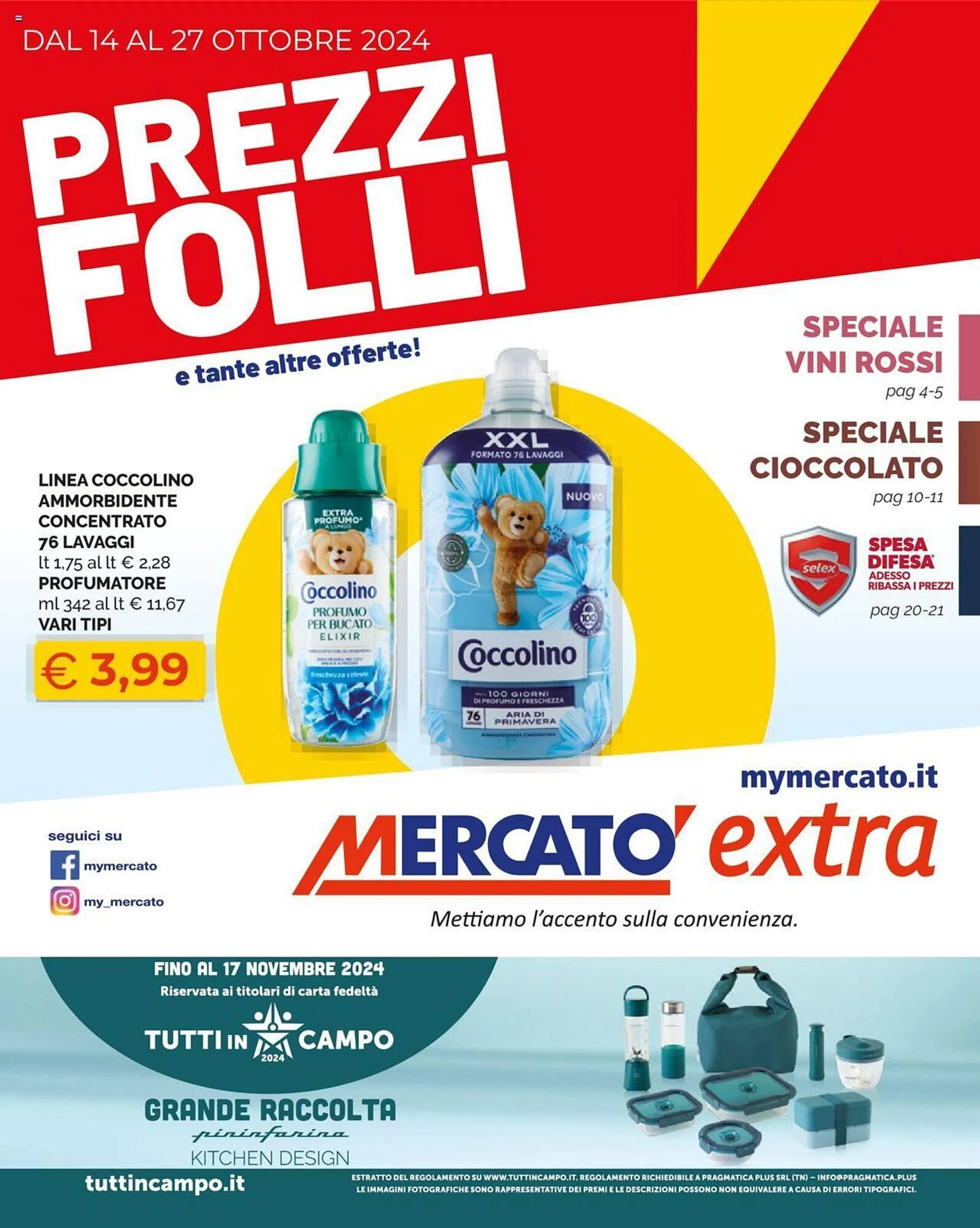 Volantino Mercatò Extra - 1