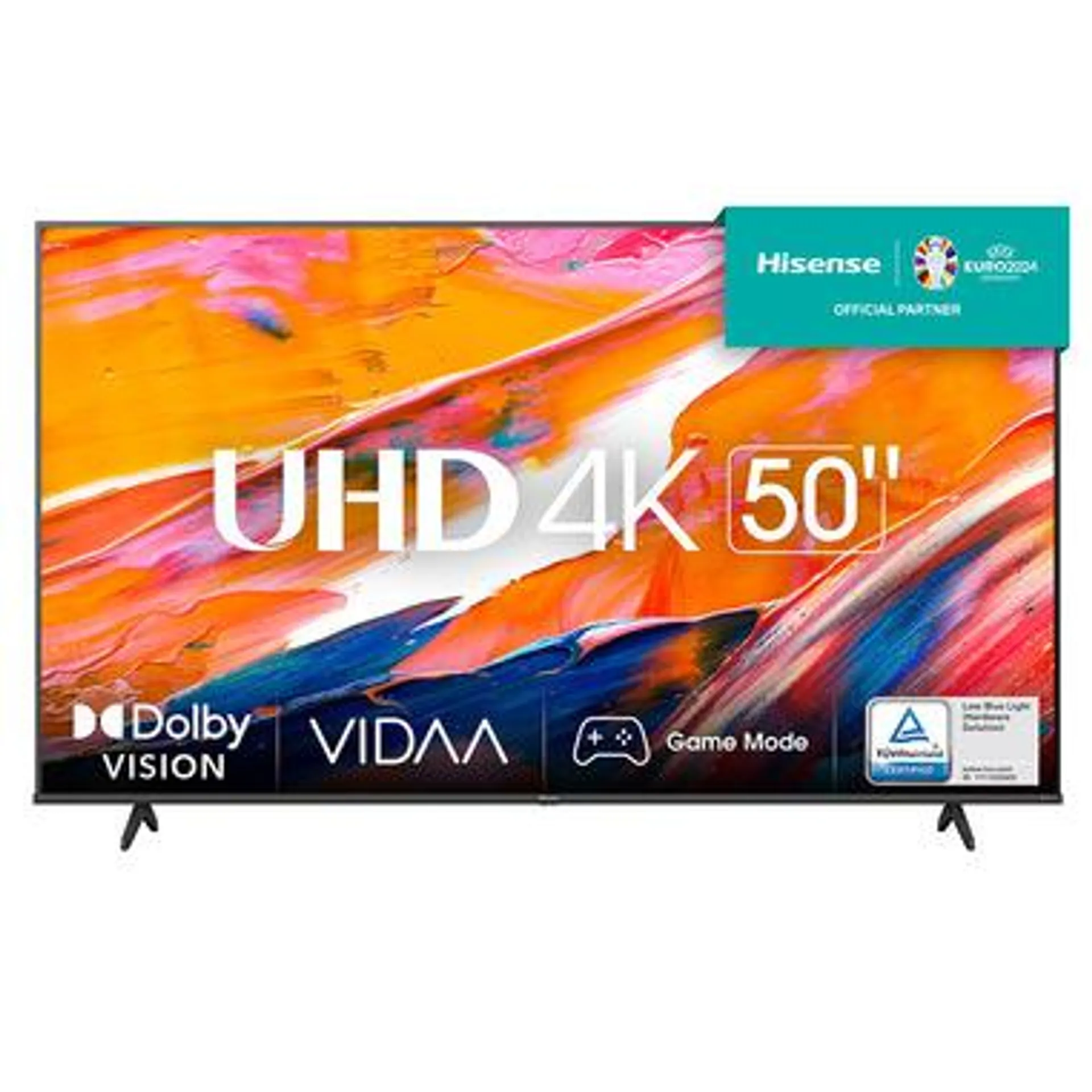 Hisense 50A6K TV 127 cm (50") 4K Ultra HD Smart TV Wi-Fi Nero