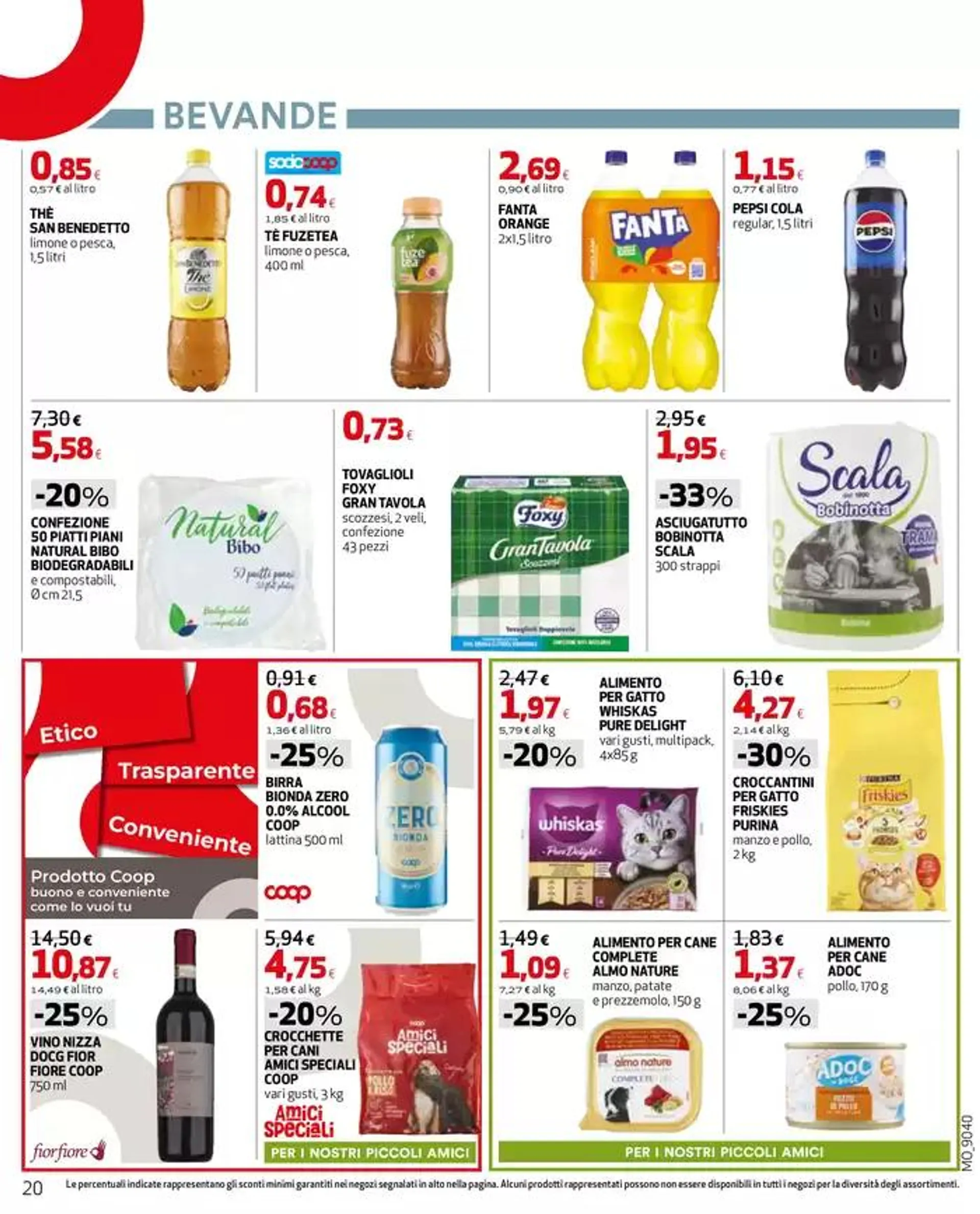 Dal 23 aprile al 7 maggio 2025 da 23 aprile a 7 maggio di 2025 - Pagina del volantino 20