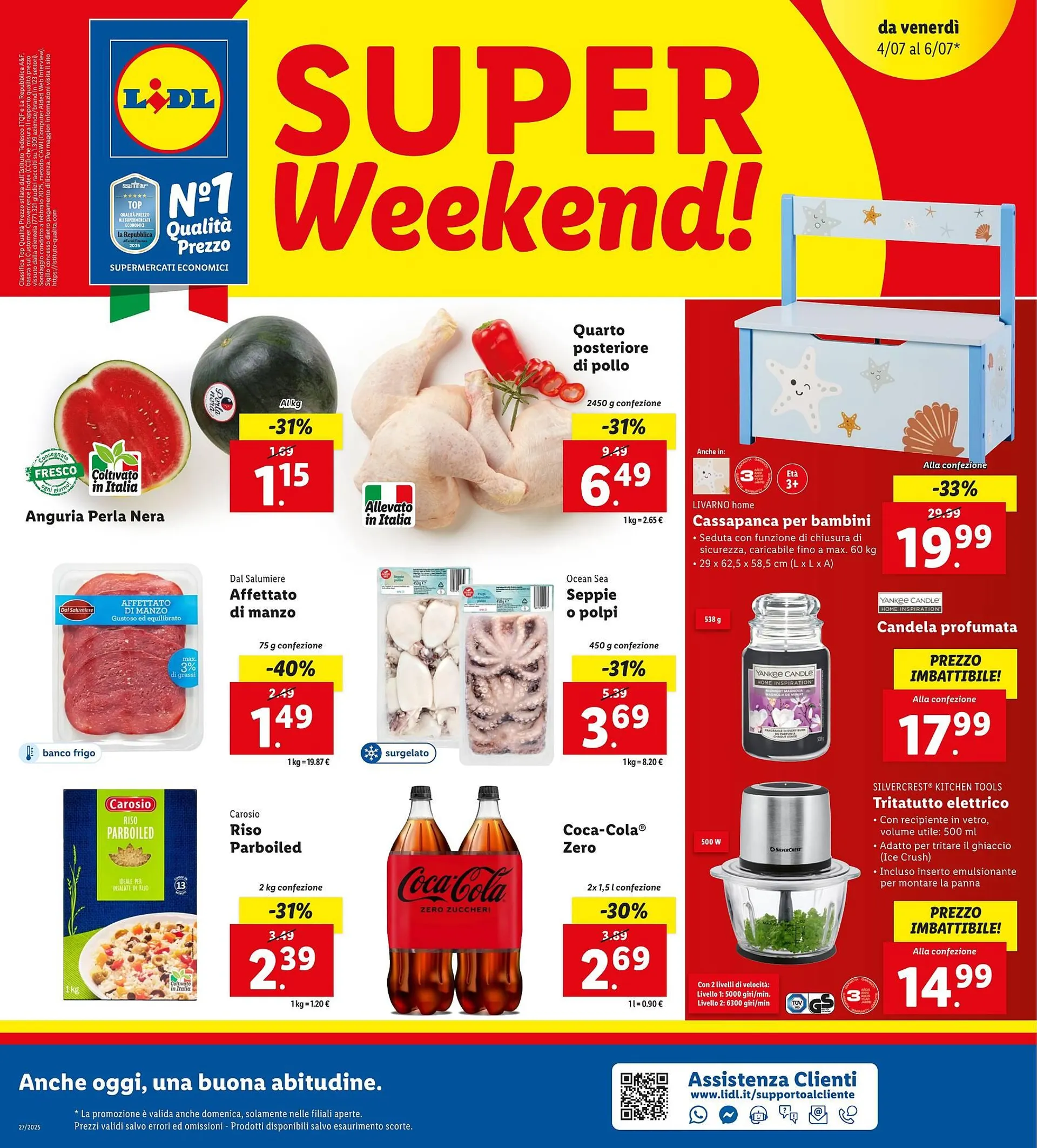 Volantino Lidl da 30 giugno a 6 luglio di 2025 - Pagina del volantino 34