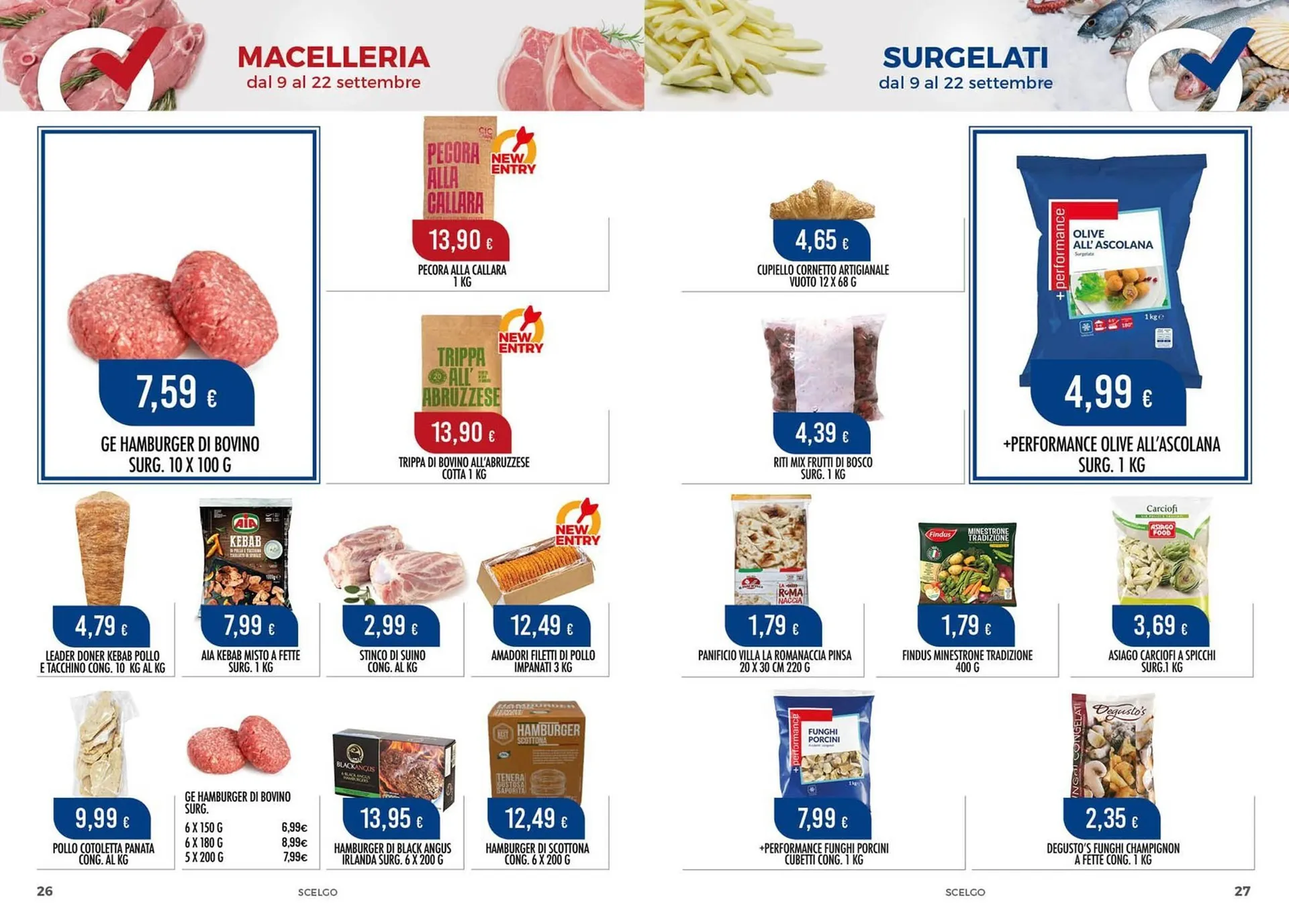 Volantino Scelgo da 9 settembre a 22 settembre di 2024 - Pagina del volantino 14