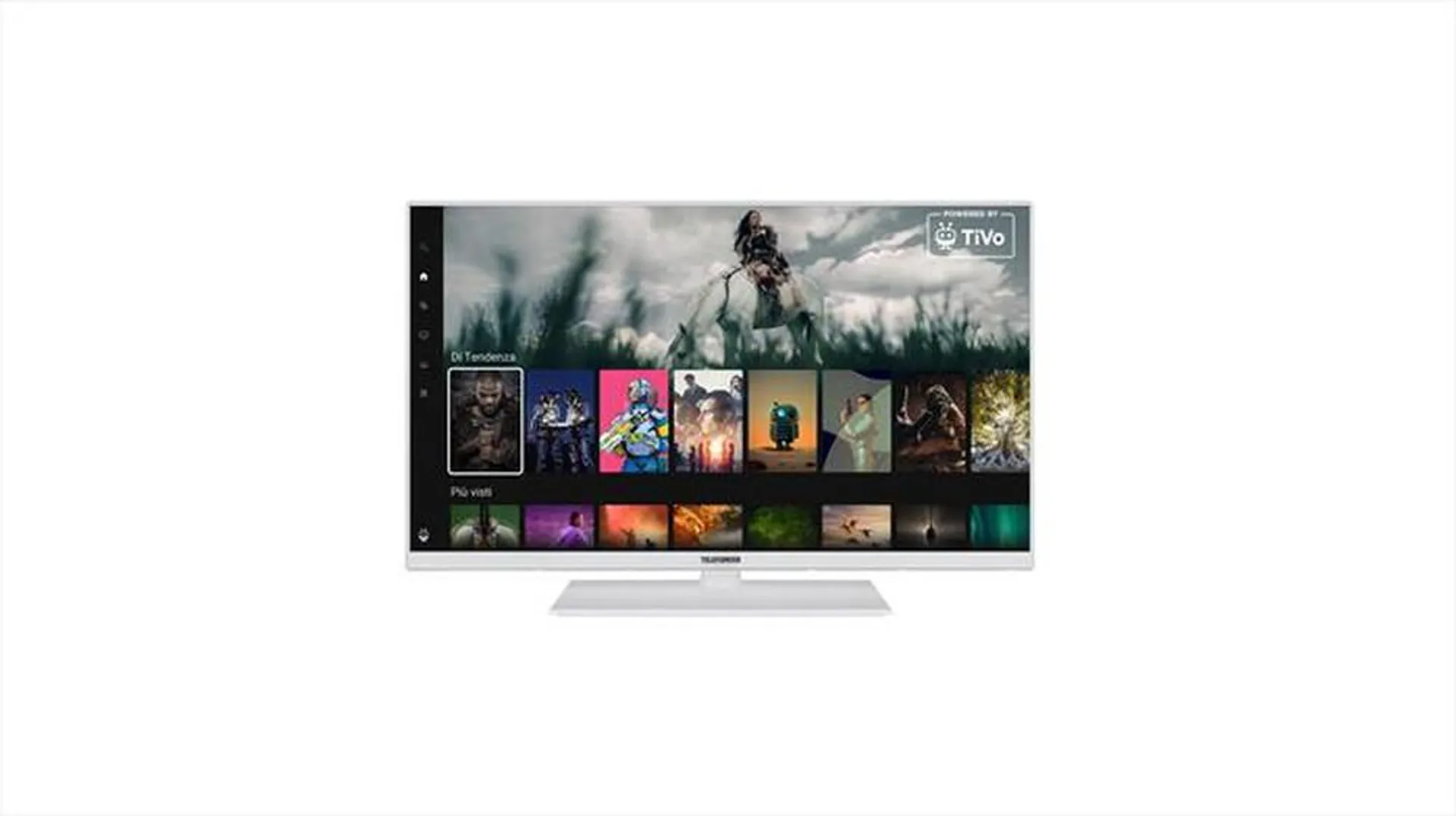 TELEFUNKEN - Smart TV LED HD READY 32" TE32750B45I2DTW-Bianco