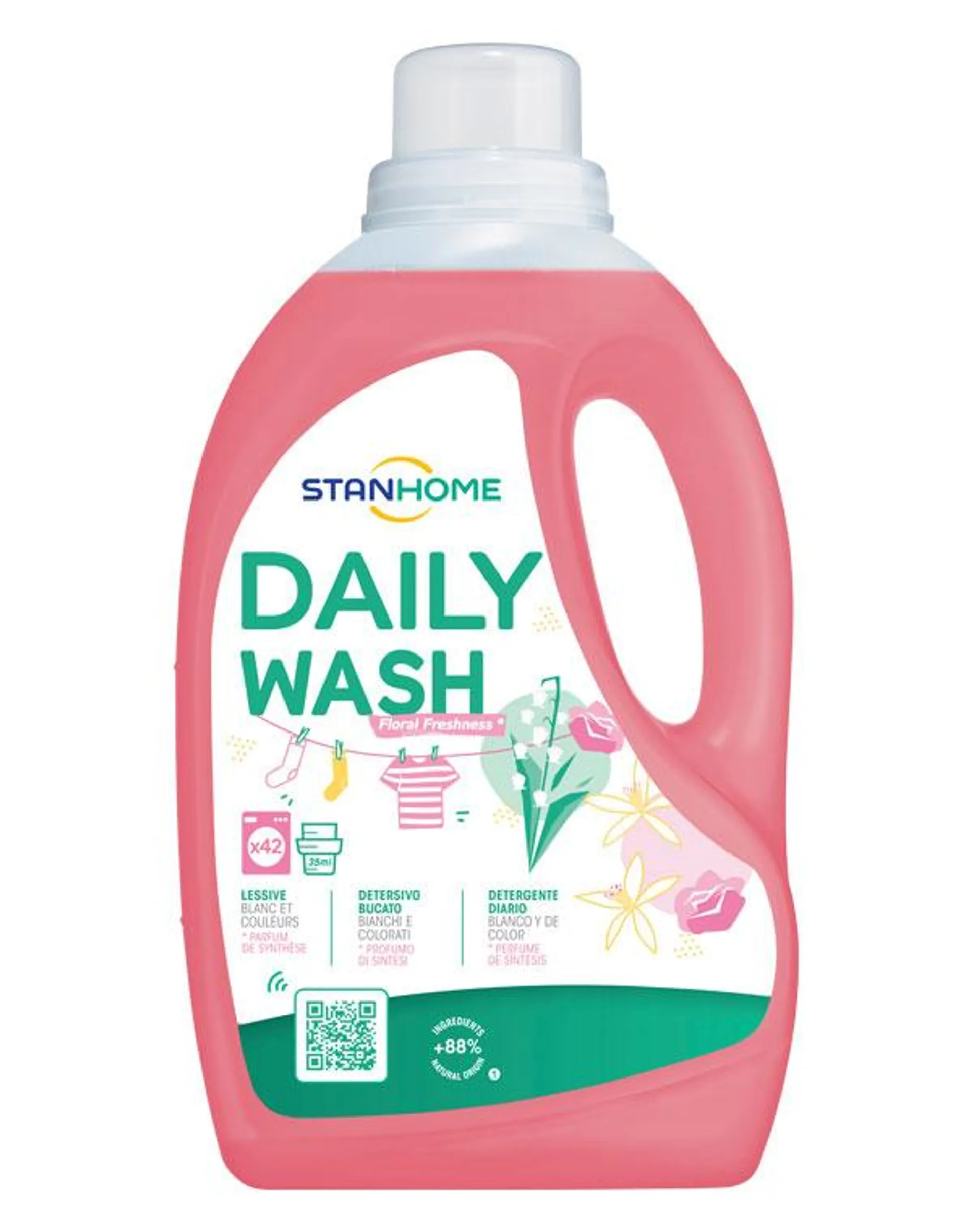 DAILY WASH FIORI D'ARANCIO 1500 ML