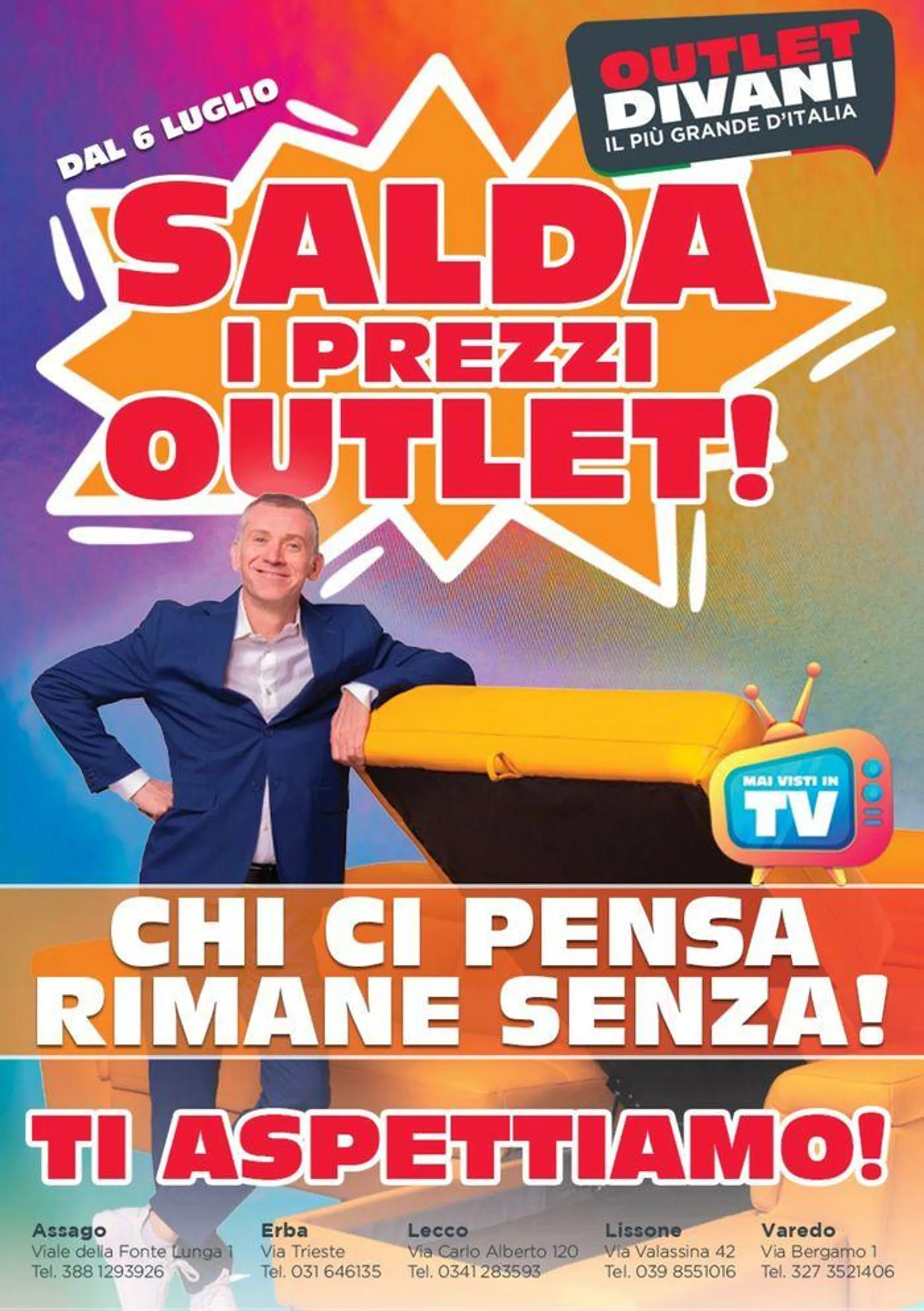 Salda i prezzi outlet! da 11 luglio a 11 agosto di 2024 - Pagina del volantino 45