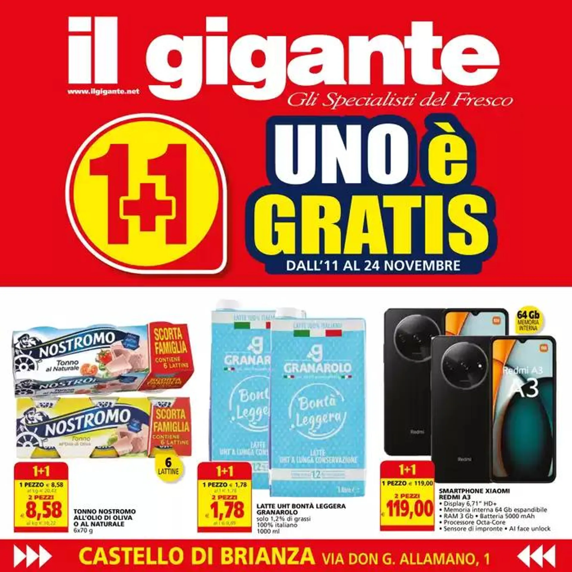 1+1 Uno è Gratis - 1