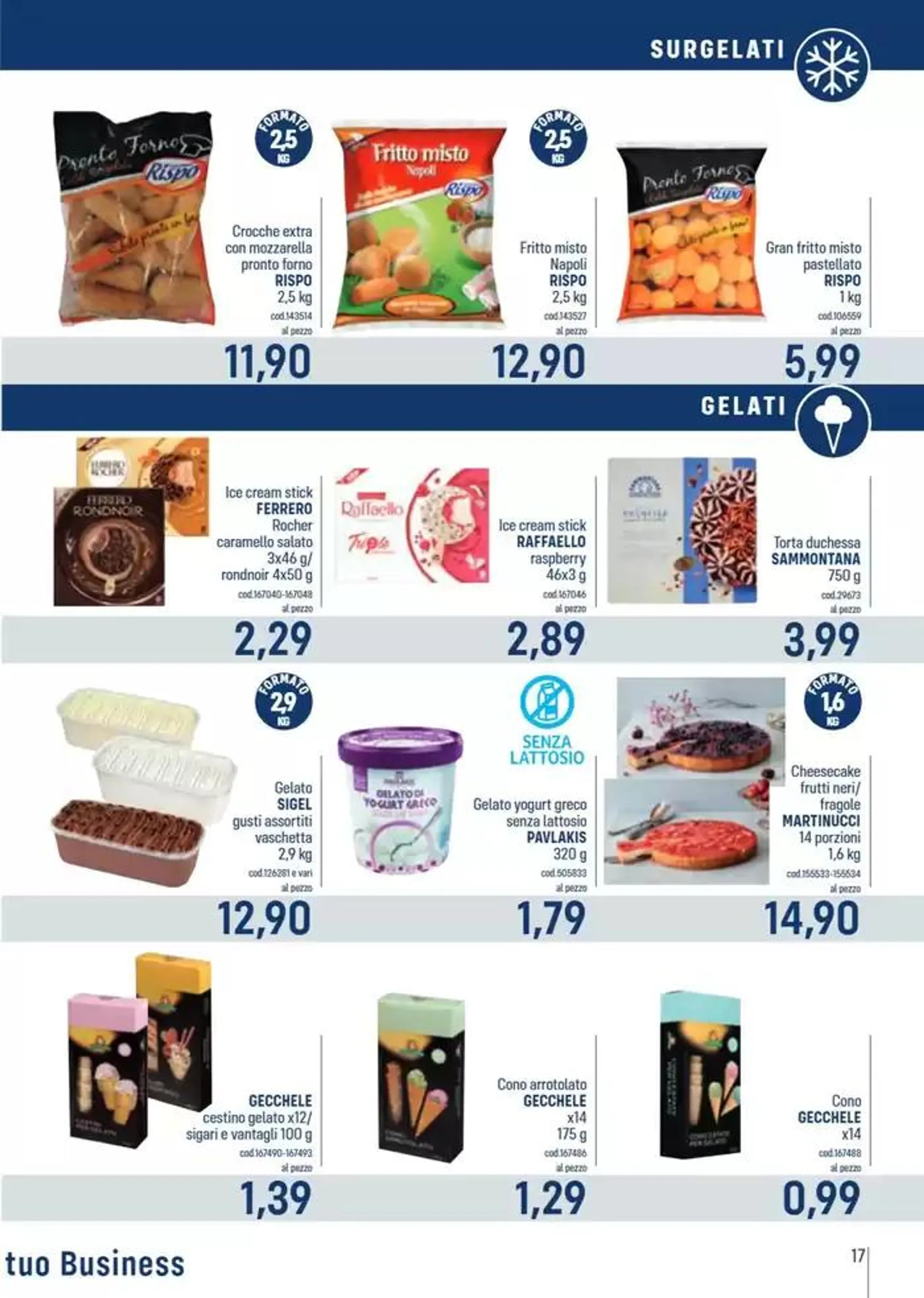 Catalogo Talento da 31 marzo a 20 aprile di 2025 - Pagina del volantino 17