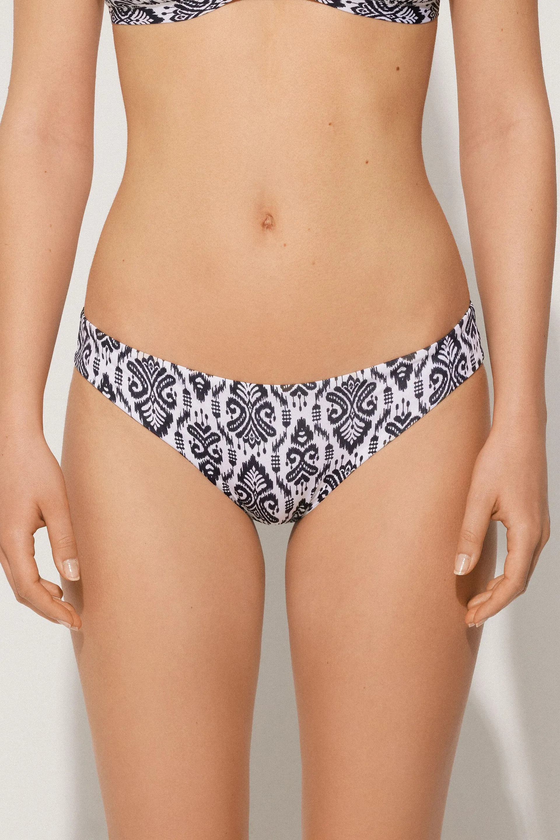 Bikini Slip Classico Ethnic Harmony