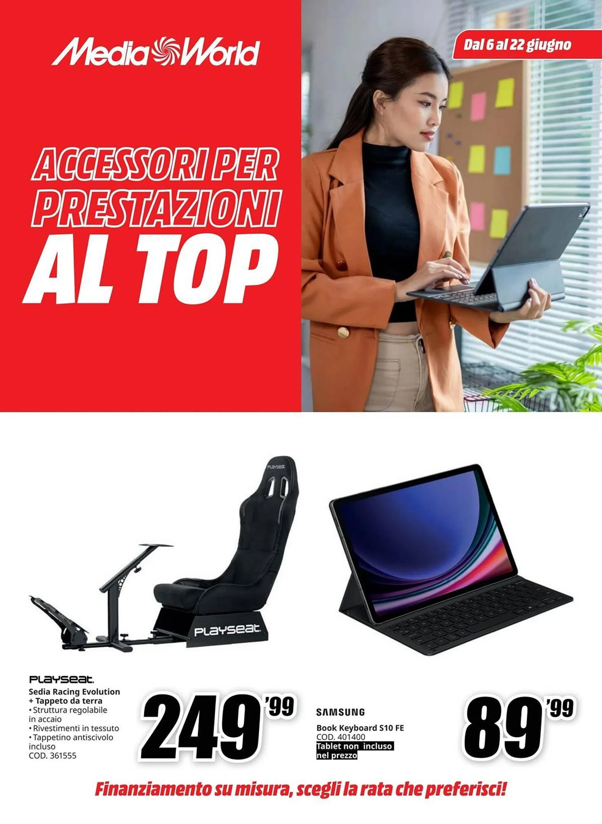 Volantino MediaWorld - 1