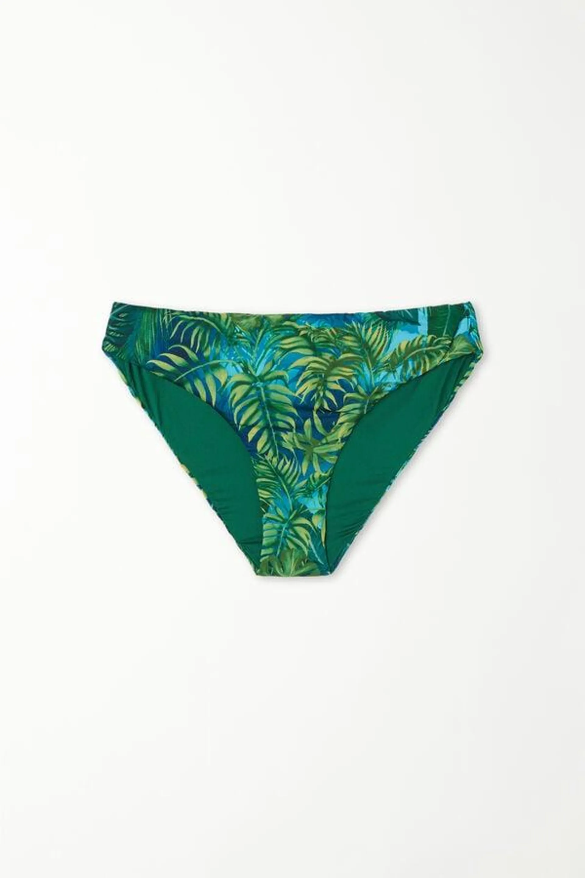 Bikini Slip Classico Emerald Jungle