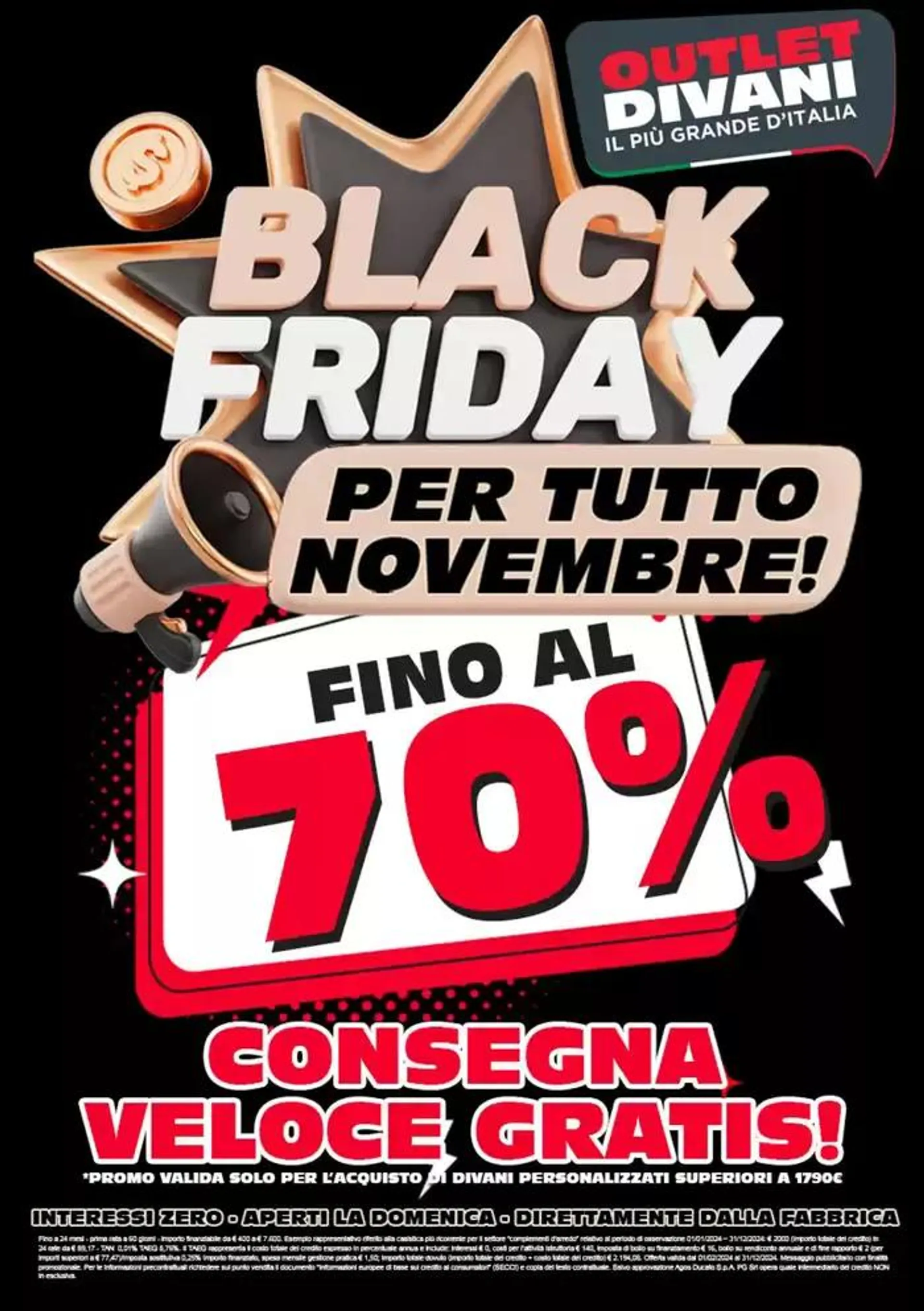 Black friday per tutto novembre! - 1