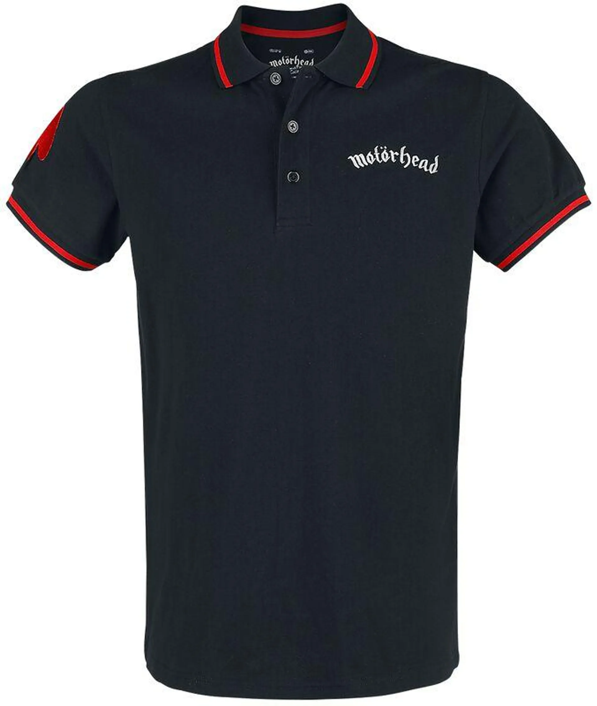 EMP Signature Collection | Polo | nero/rosso | Motörhead