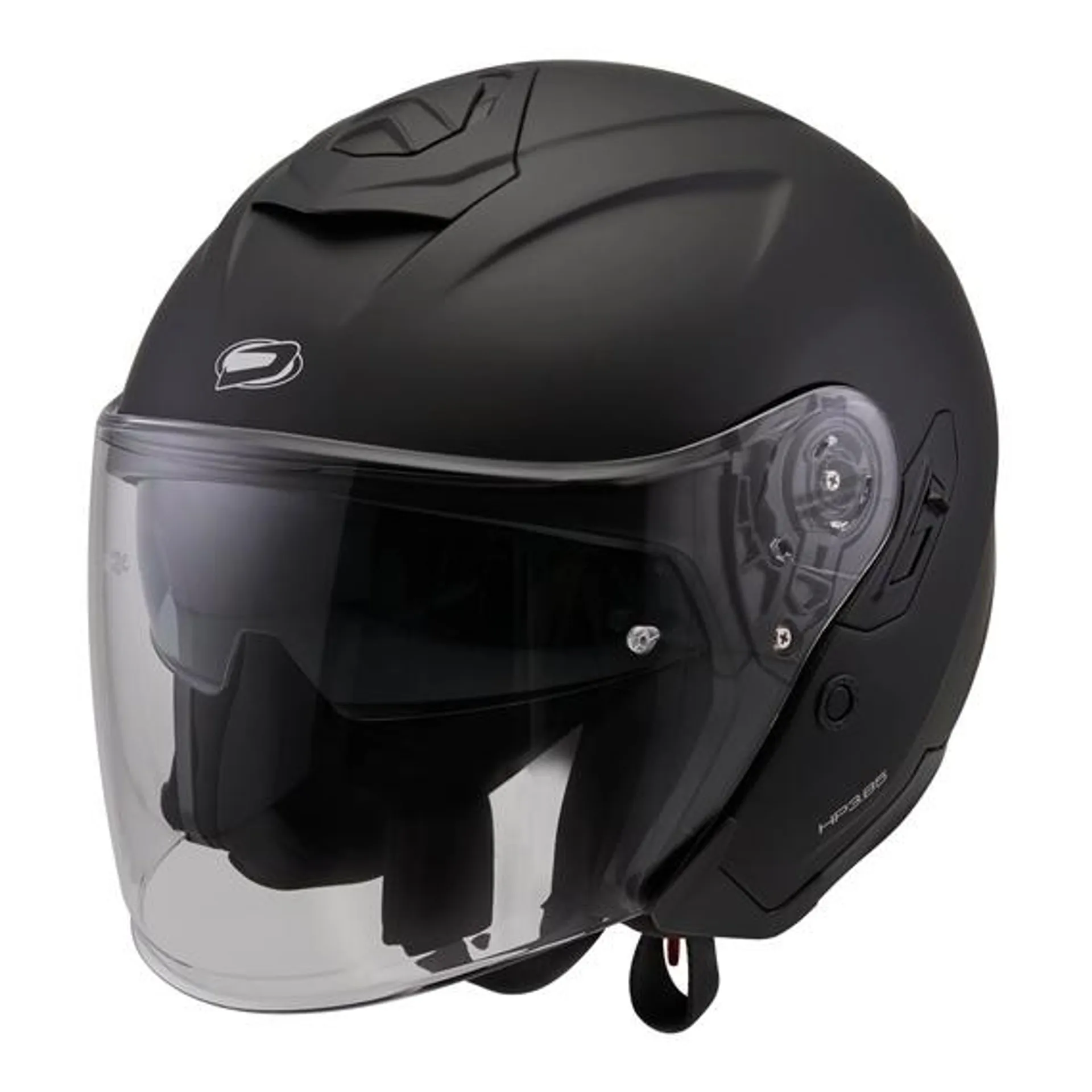 Casco jet HP3.85 Nero opaco