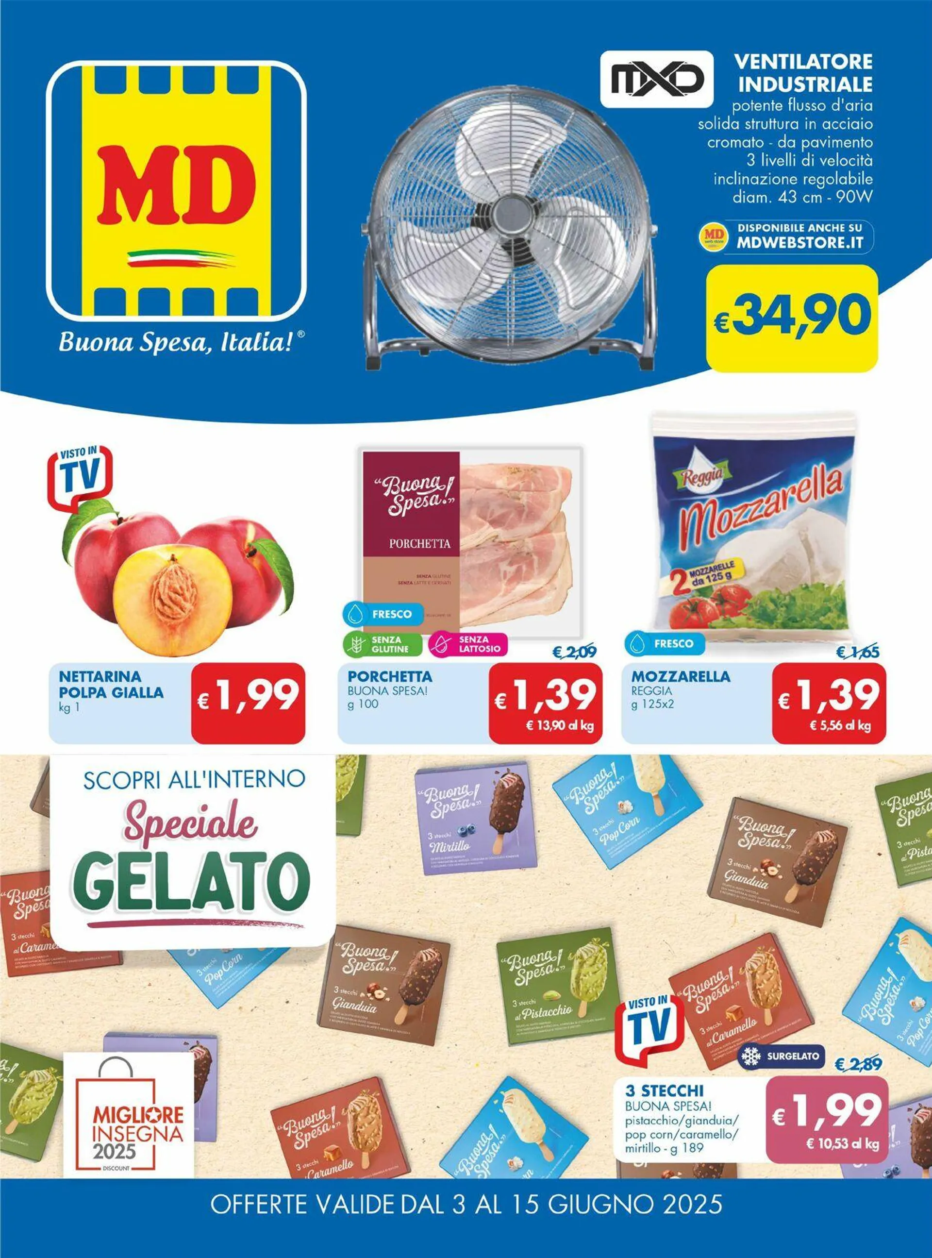 MD Discount Volantino attuale - 1
