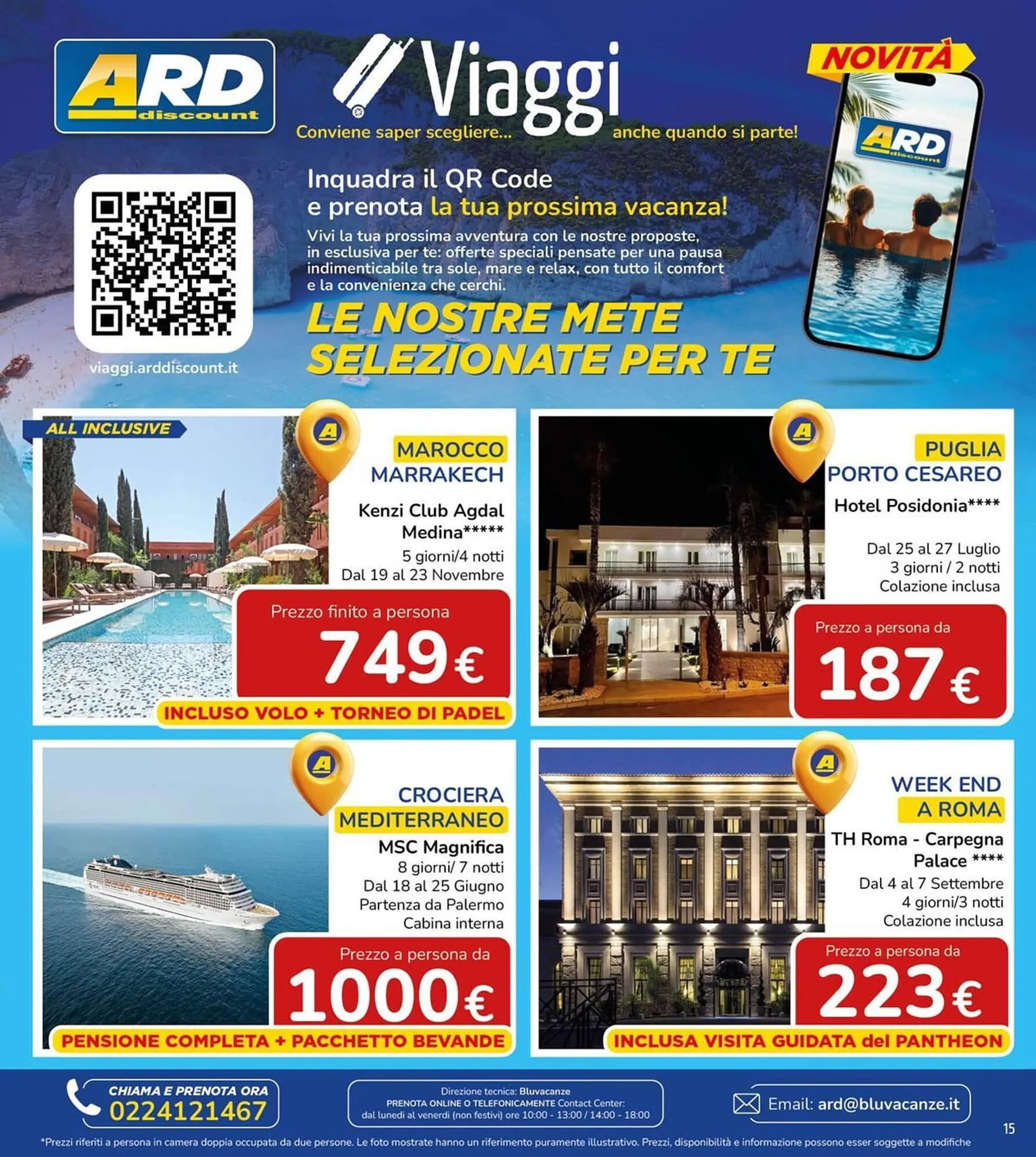 Volantino Ard Discount da 5 maggio a 14 maggio di 2025 - Pagina del volantino 15
