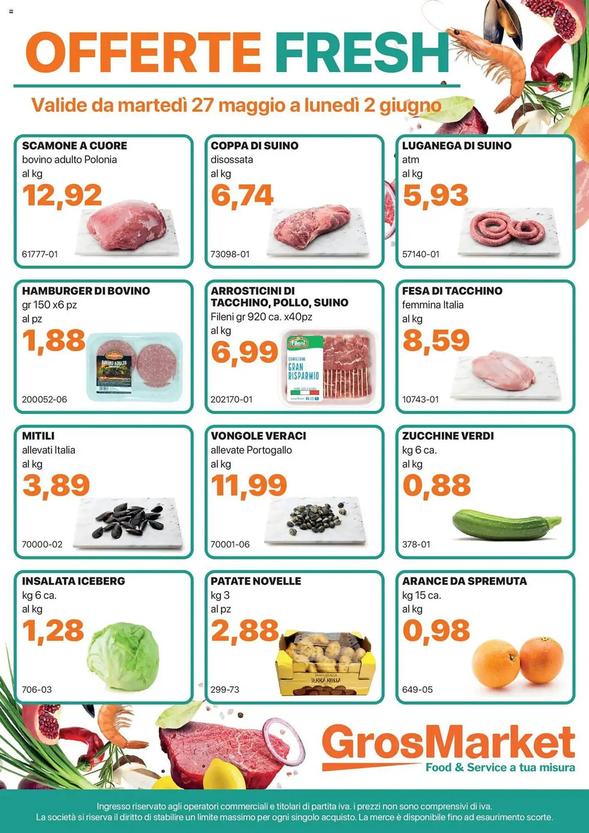 Volantino GrosMarket - 1