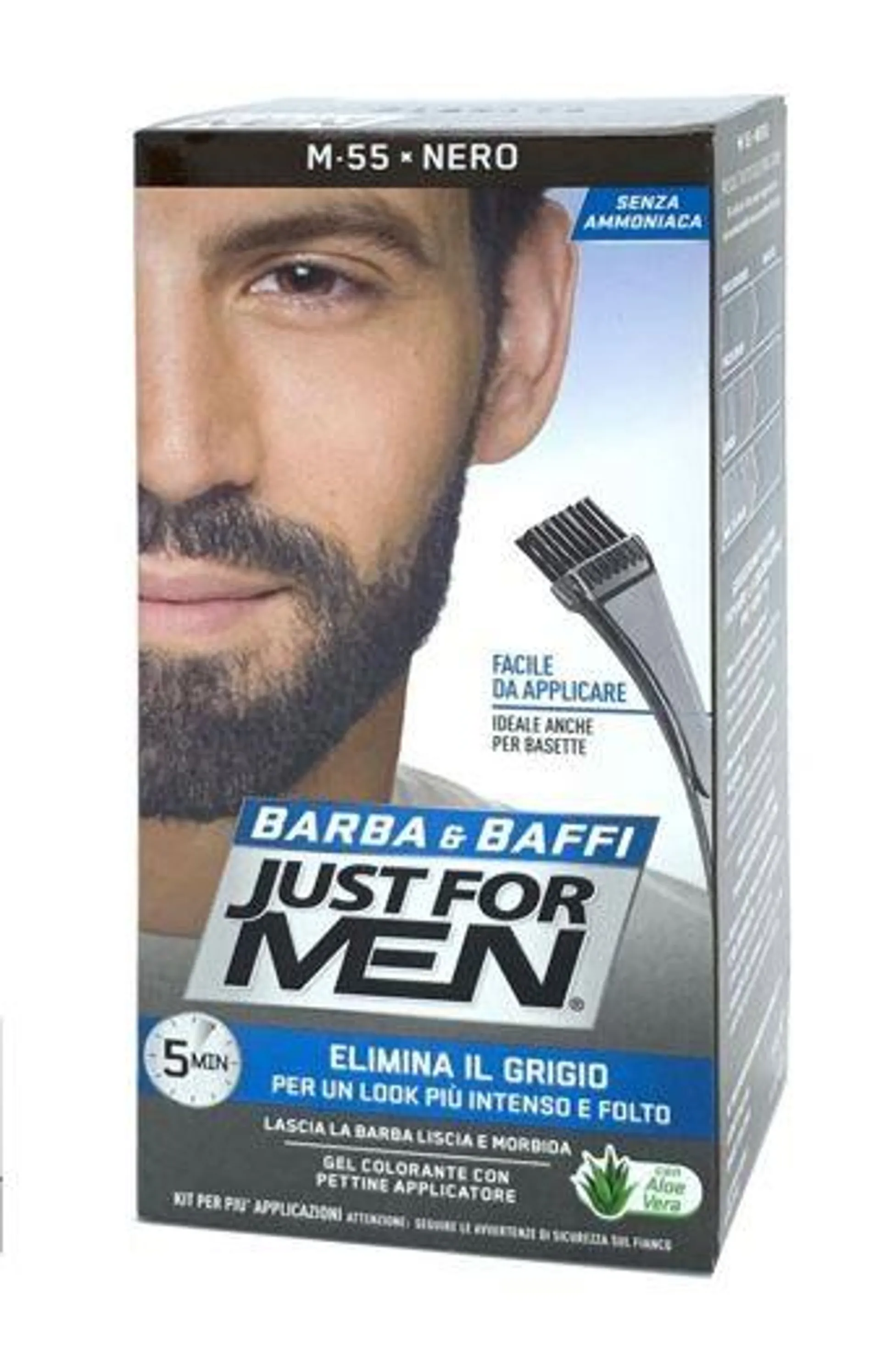 JUST FOR MEN BAFFI&BARBA NERO