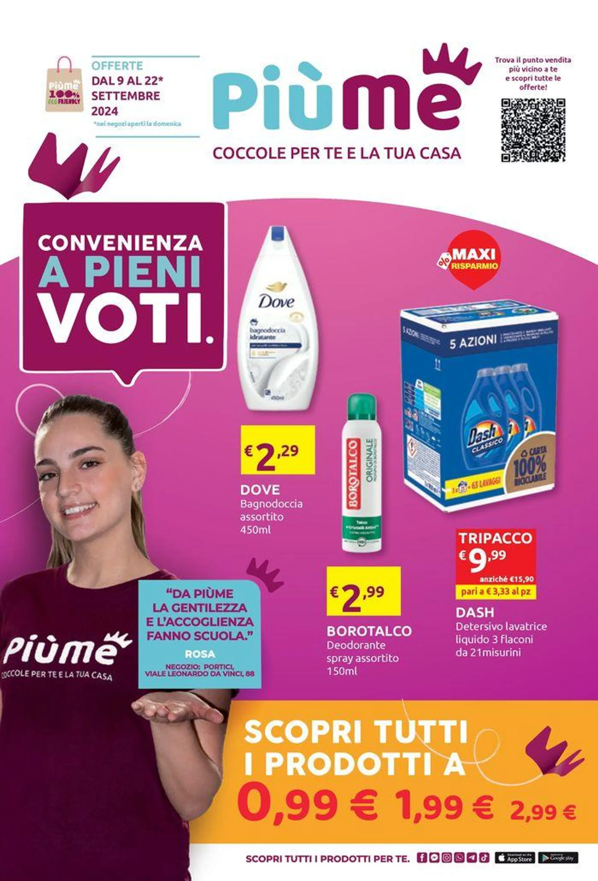 Convenienza a pieni voti. - 1