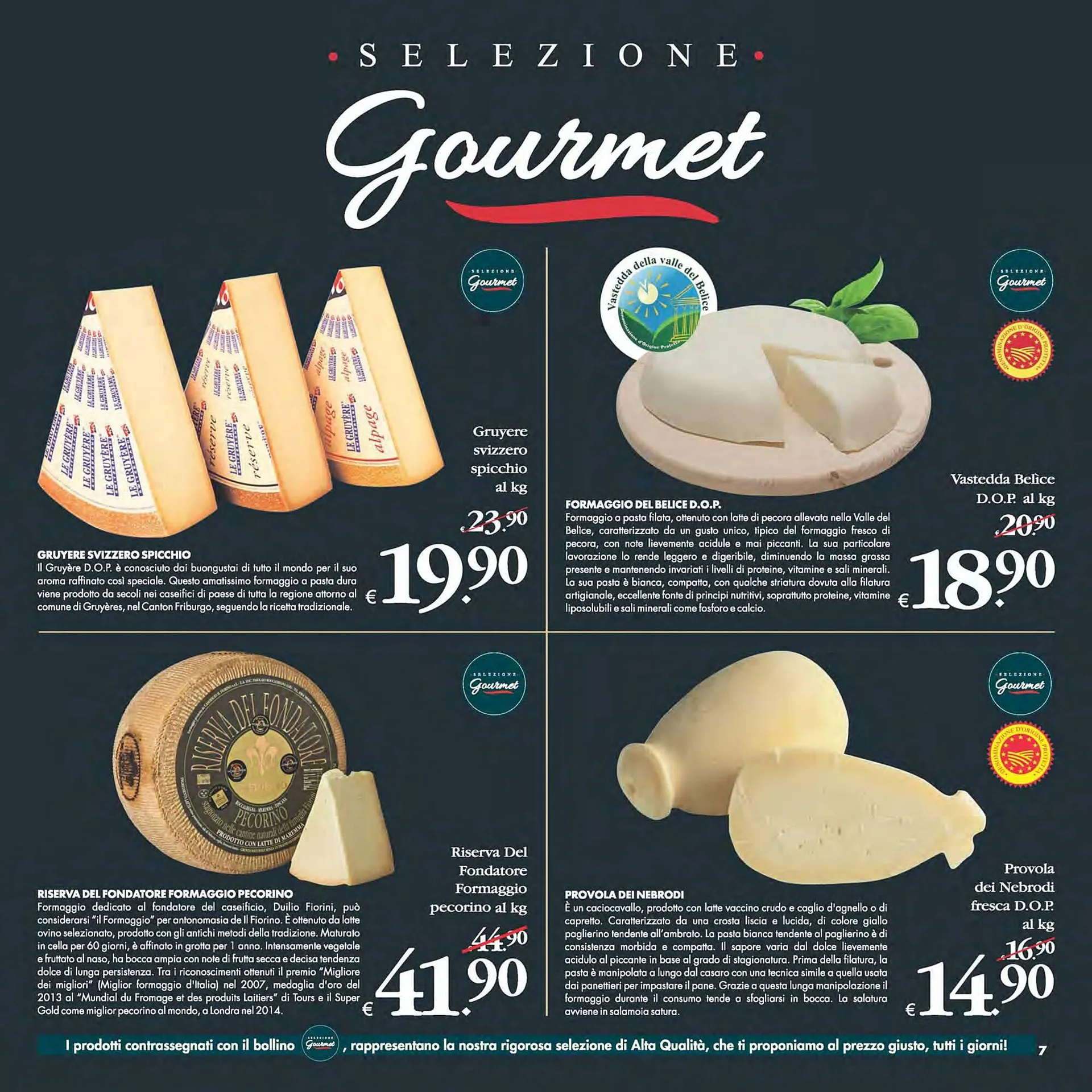 Volantino Gourmet Déco da 23 luglio a 1 agosto di 2024 - Pagina del volantino 7