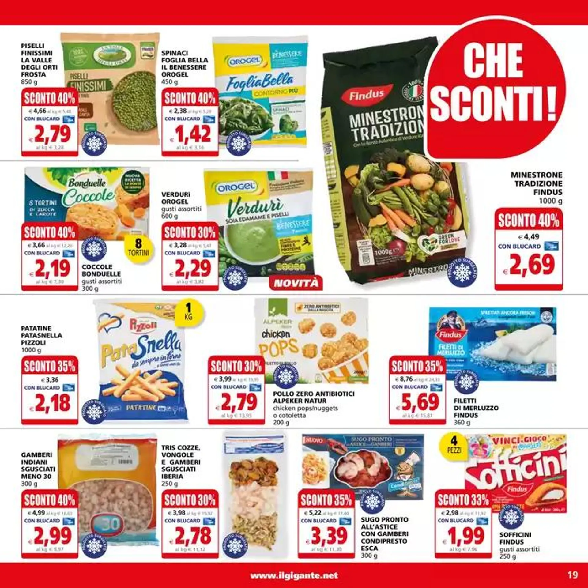 Sconti giganteschi da 3 ottobre a 16 ottobre di 2024 - Pagina del volantino 19