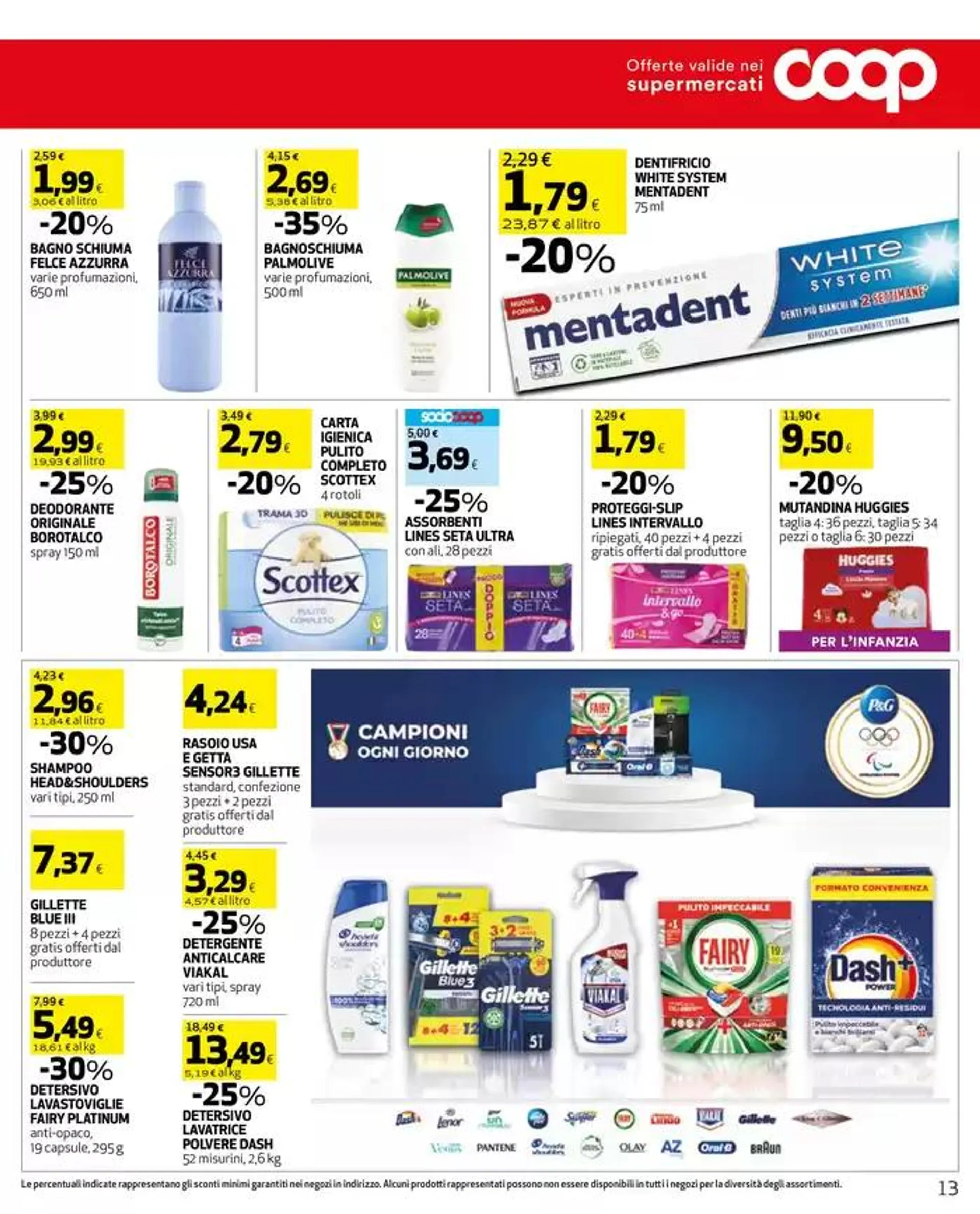 Conviene a te. Conviene a tutti! da 23 aprile a 7 maggio di 2025 - Pagina del volantino 13