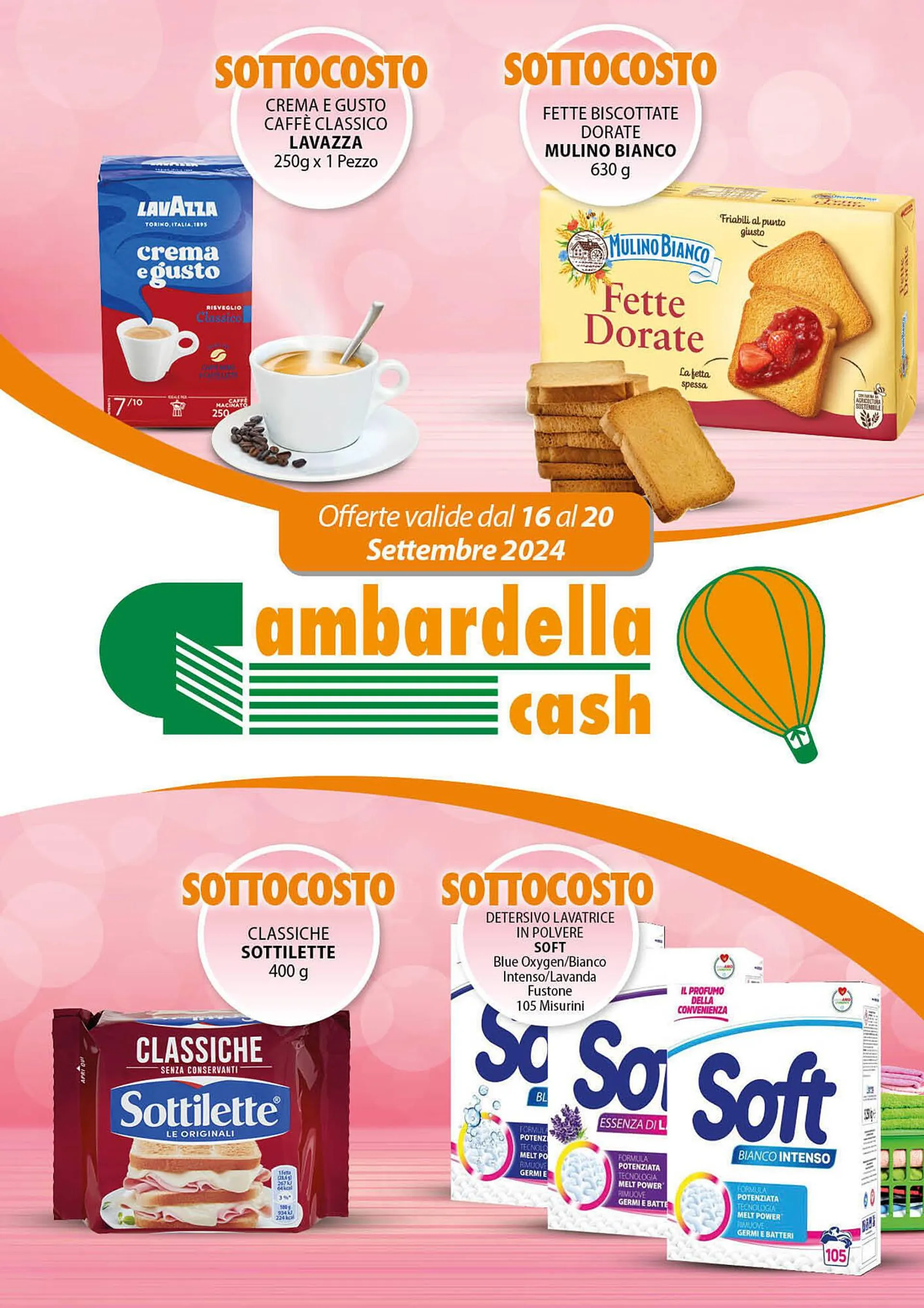 Volantino Gambardella Cash - 1