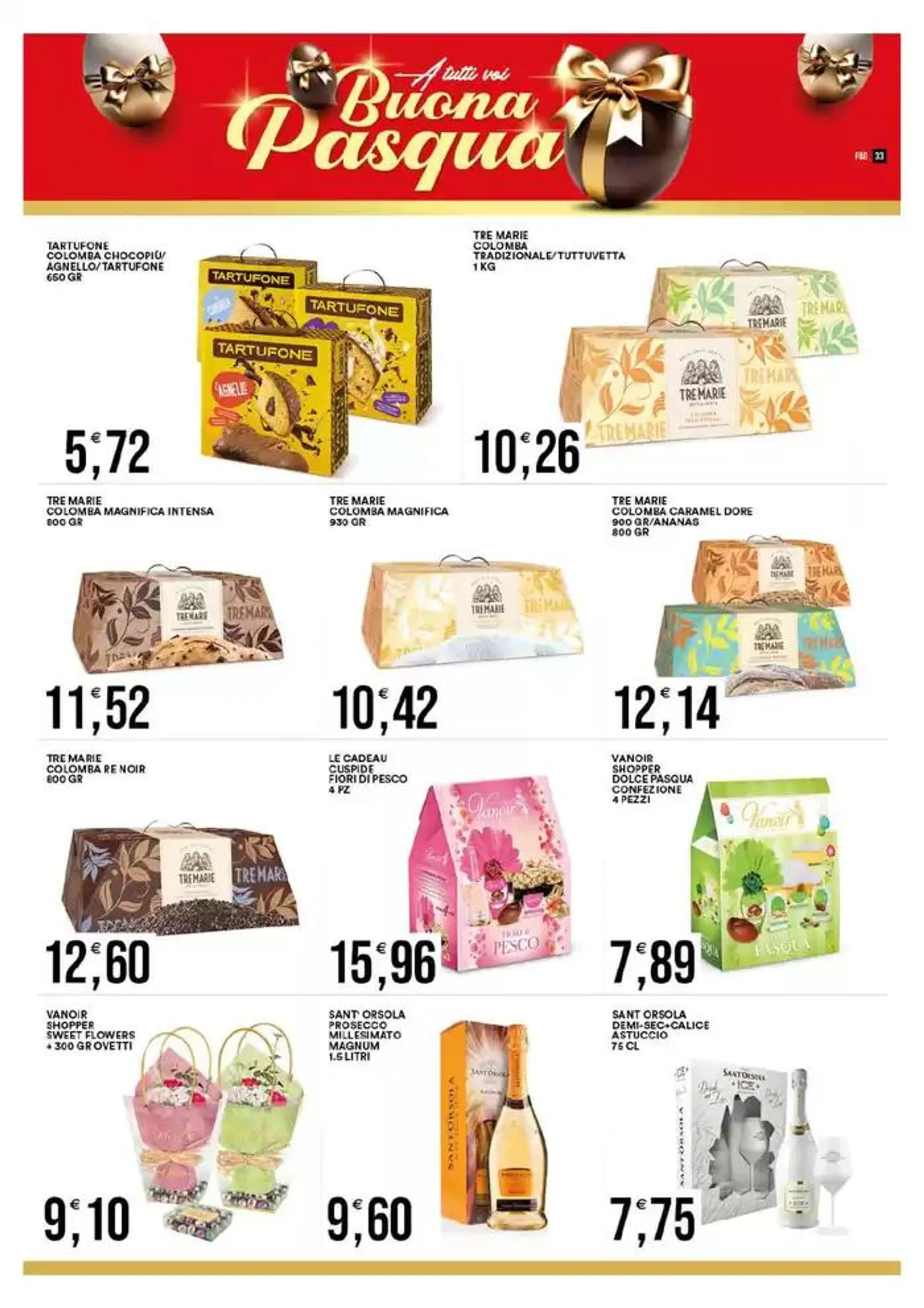 Buona Pasqua da 7 aprile a 19 aprile di 2025 - Pagina del volantino 34