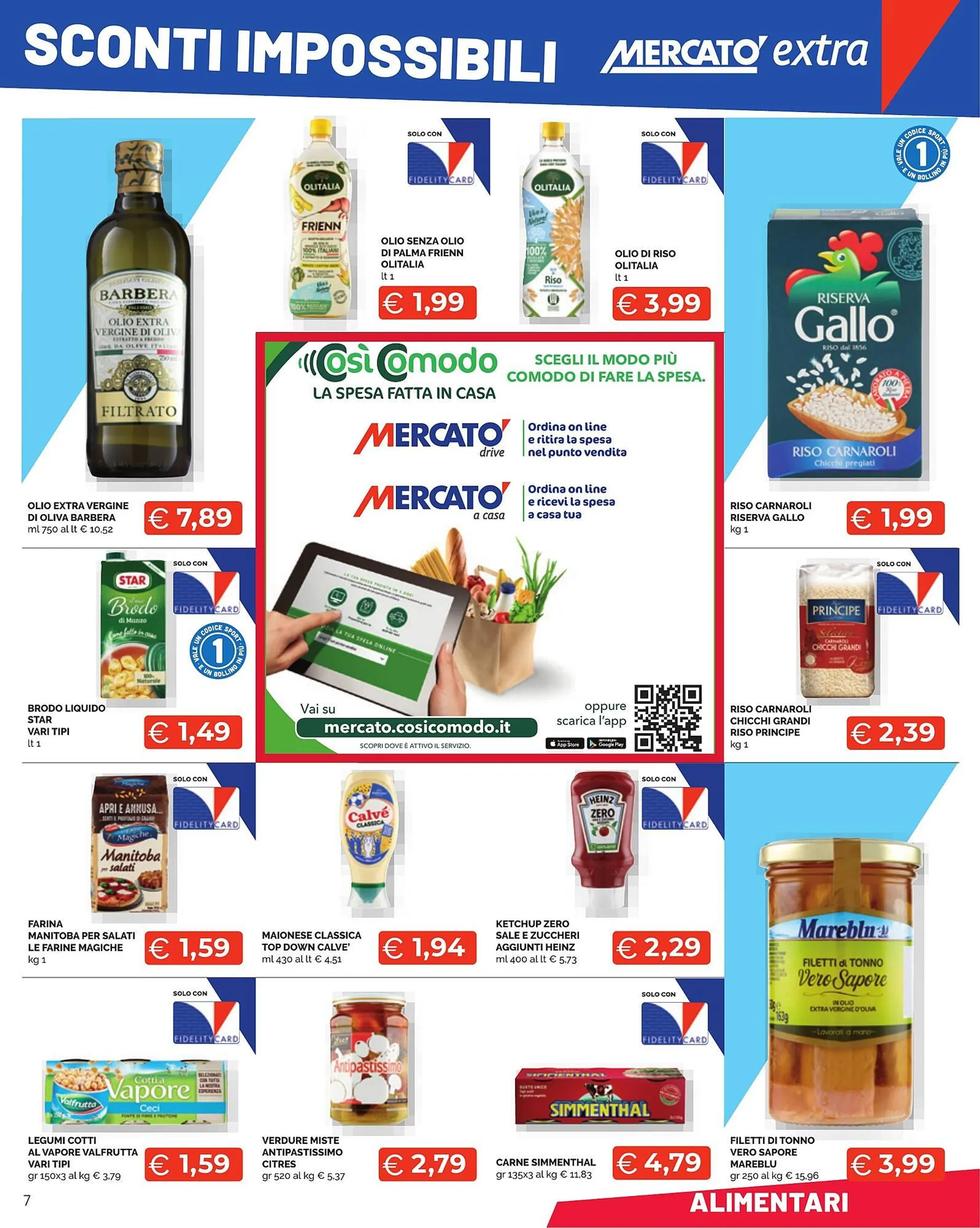 Volantino Mercatò Local da 14 ottobre a 27 ottobre di 2024 - Pagina del volantino 7