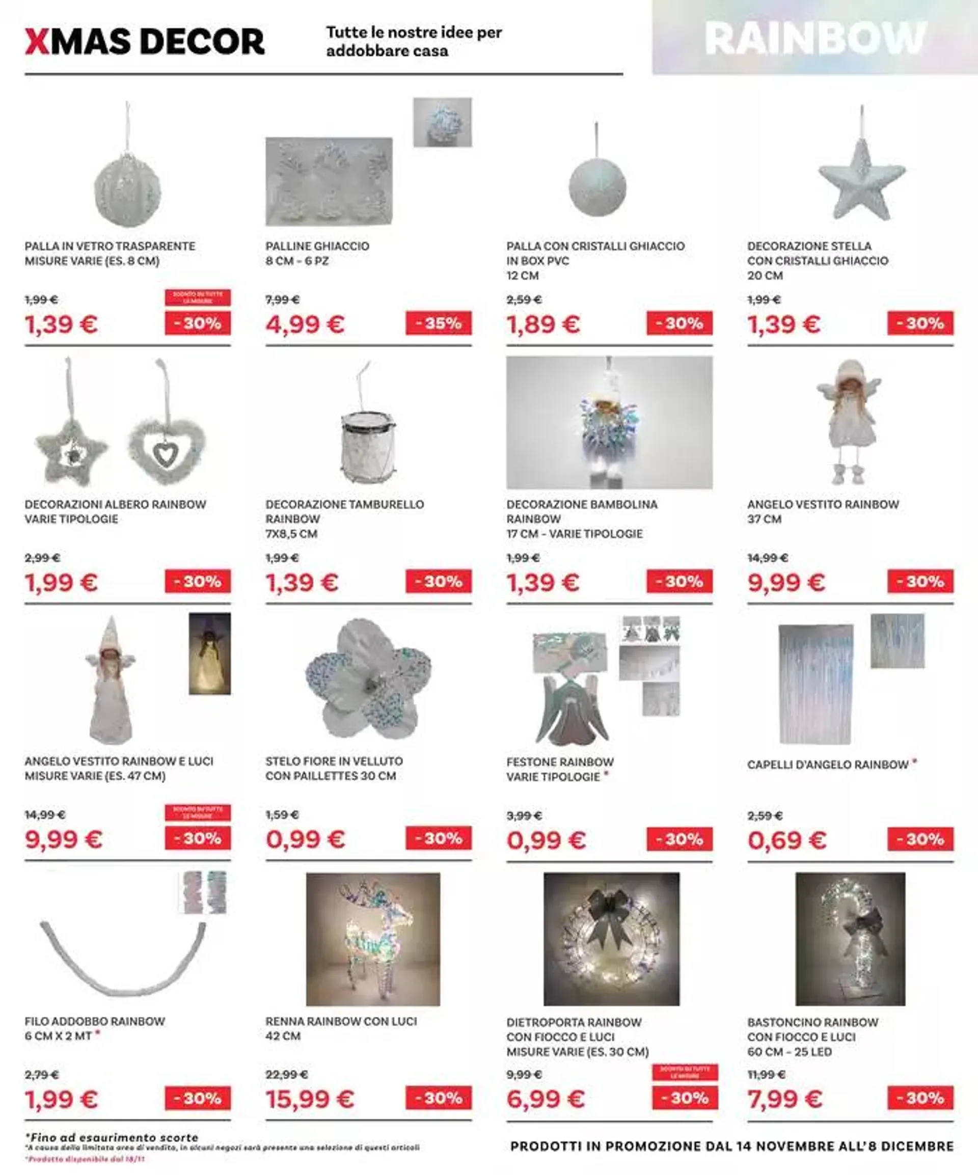 XMas Decor da 14 novembre a 8 dicembre di 2024 - Pagina del volantino 9