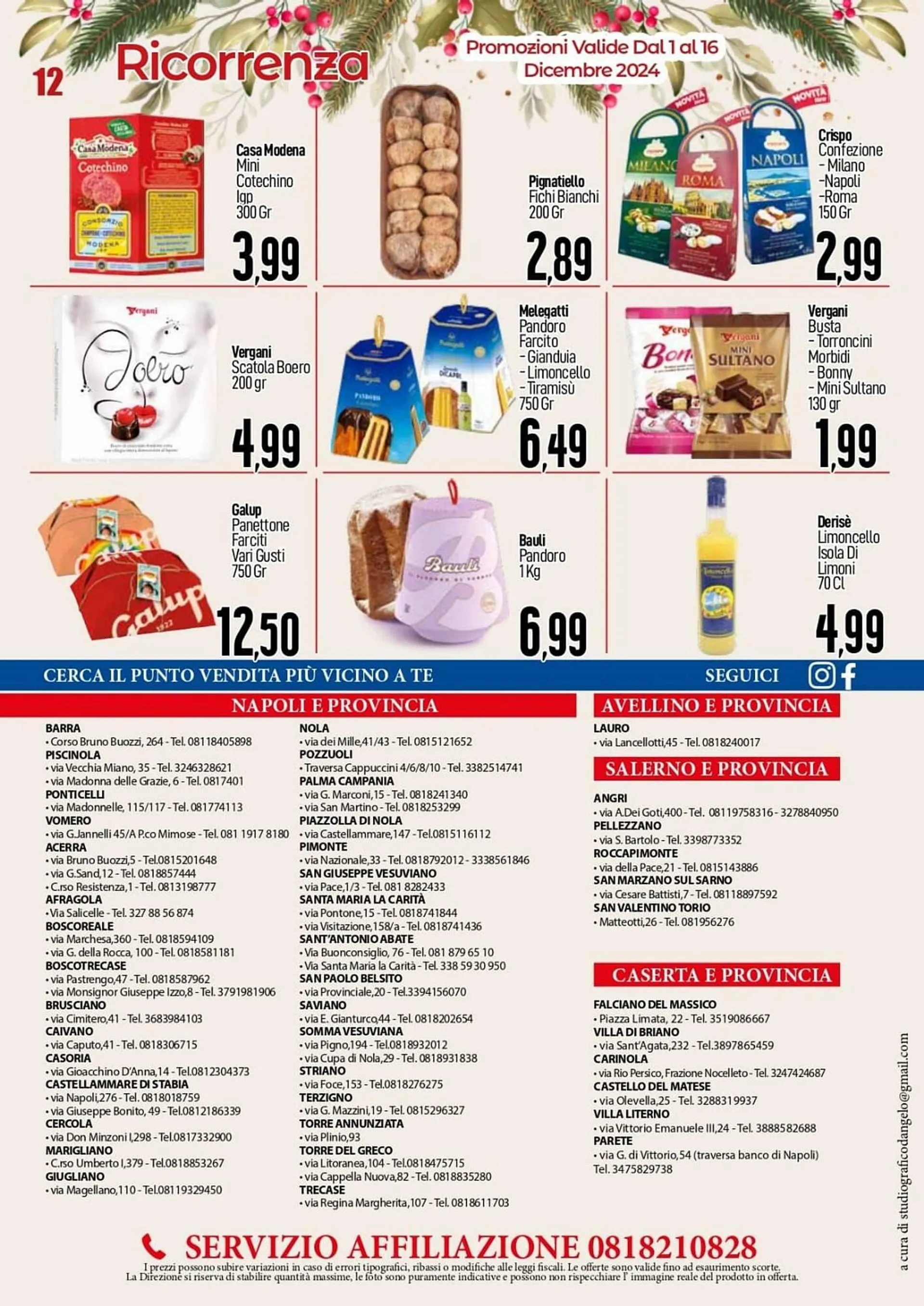 Volantino Hello Supermercati da 1 dicembre a 16 dicembre di 2024 - Pagina del volantino 9