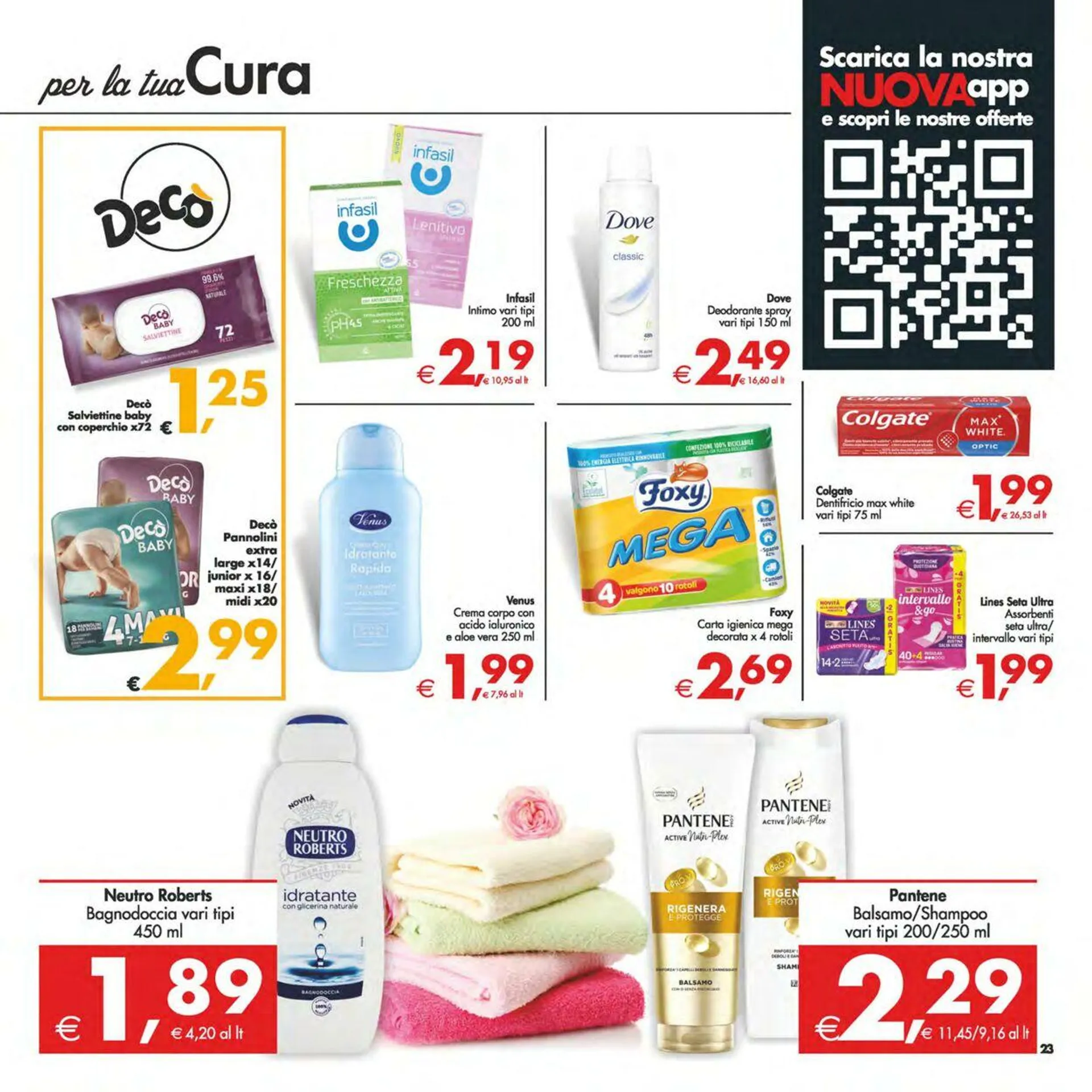 Deco Volantino attuale da 24 giugno a 3 luglio di 2025 - Pagina del volantino 23
