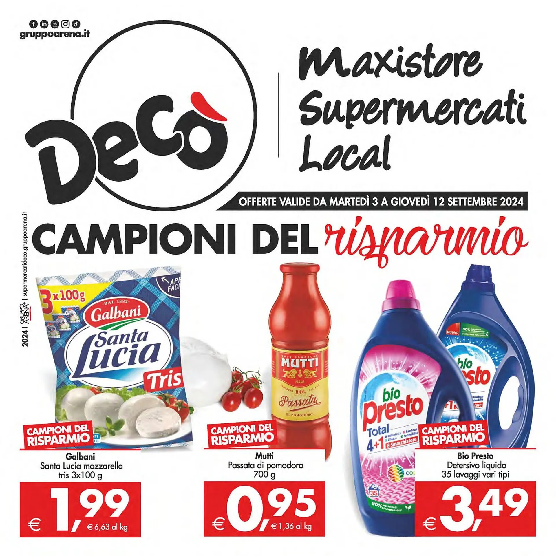 Volantino Deco Maxistore - 1