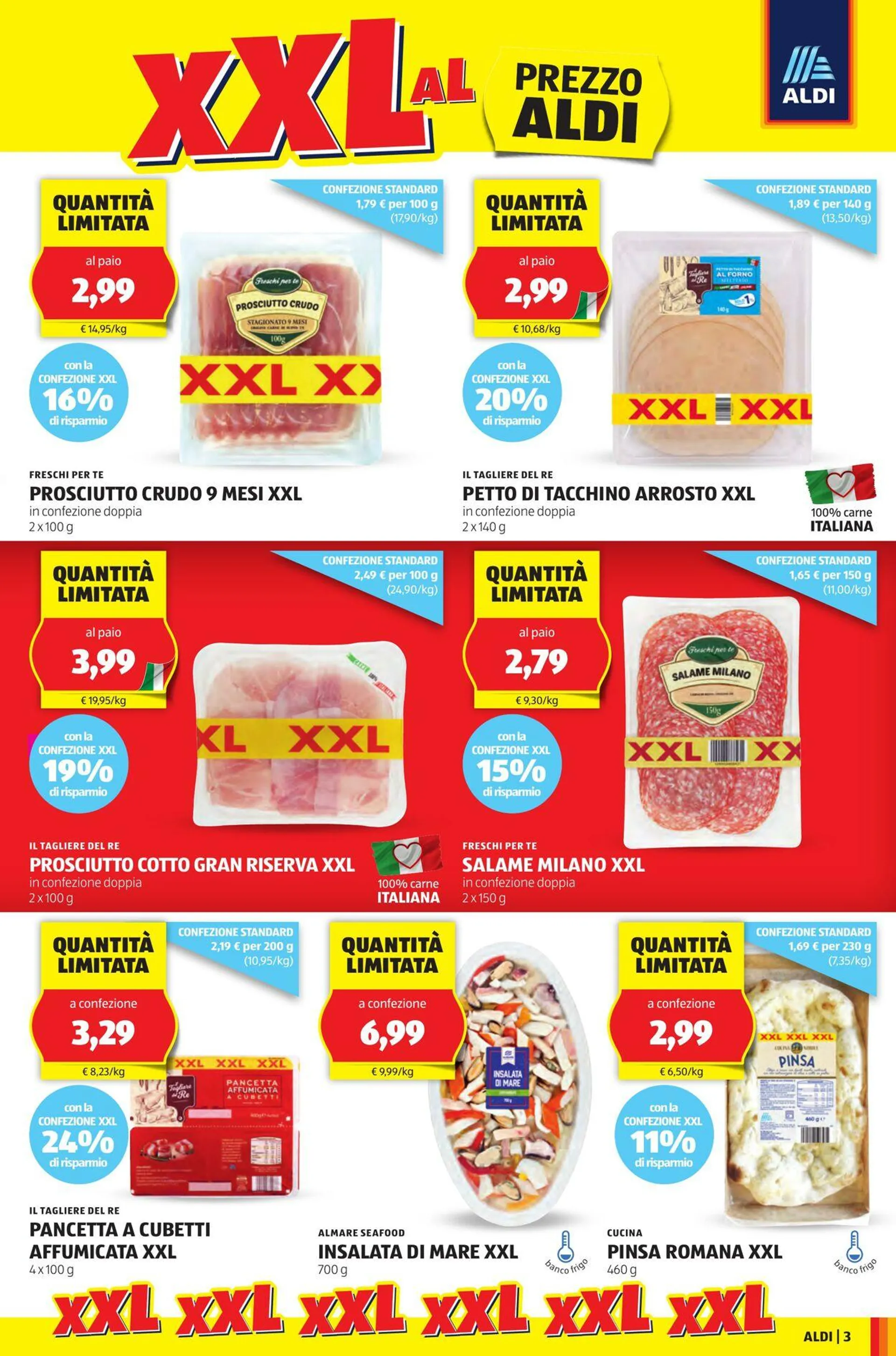 Aldi Volantino attuale da 7 luglio a 13 luglio di 2025 - Pagina del volantino 3