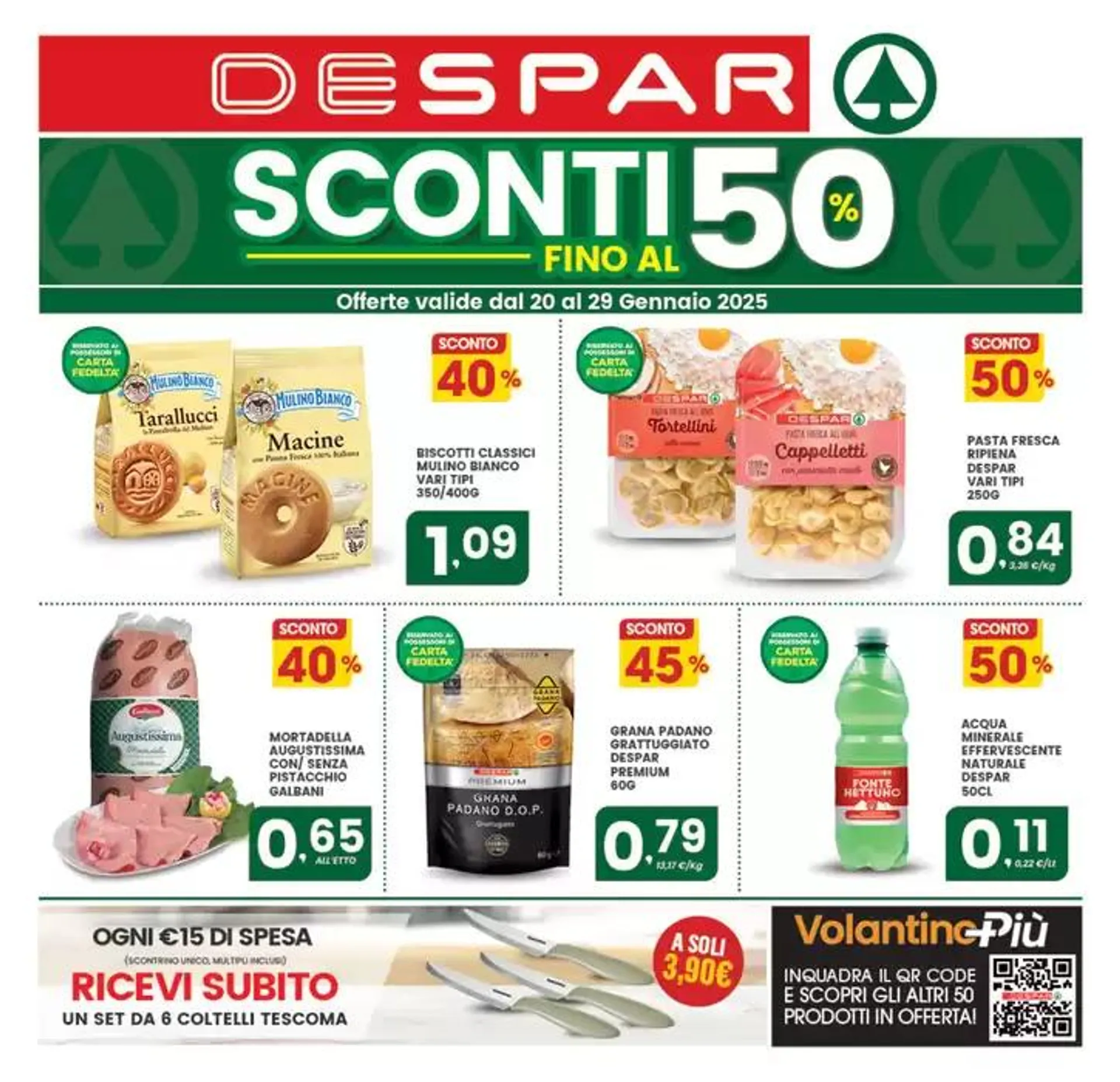 Sconti fino al 50% - 1