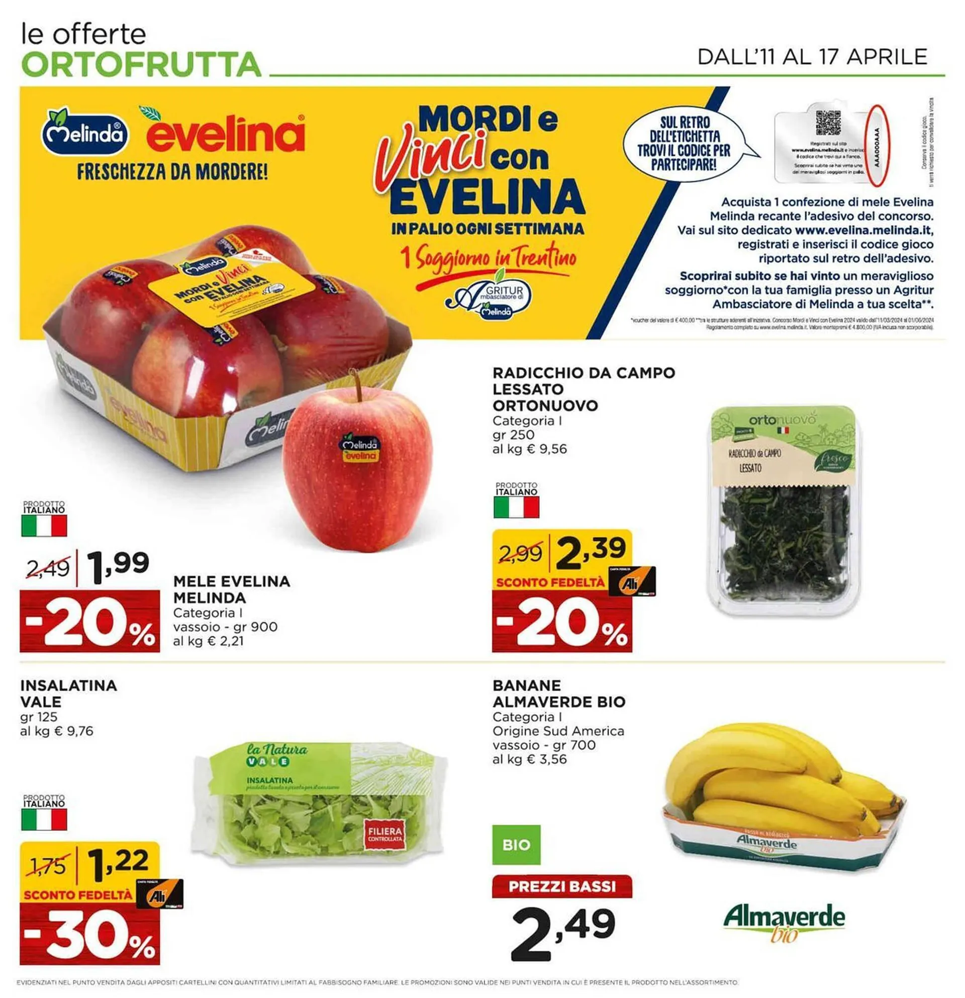 Volantino Alì Supermercati da 3 aprile a 17 aprile di 2024 - Pagina del volantino 7