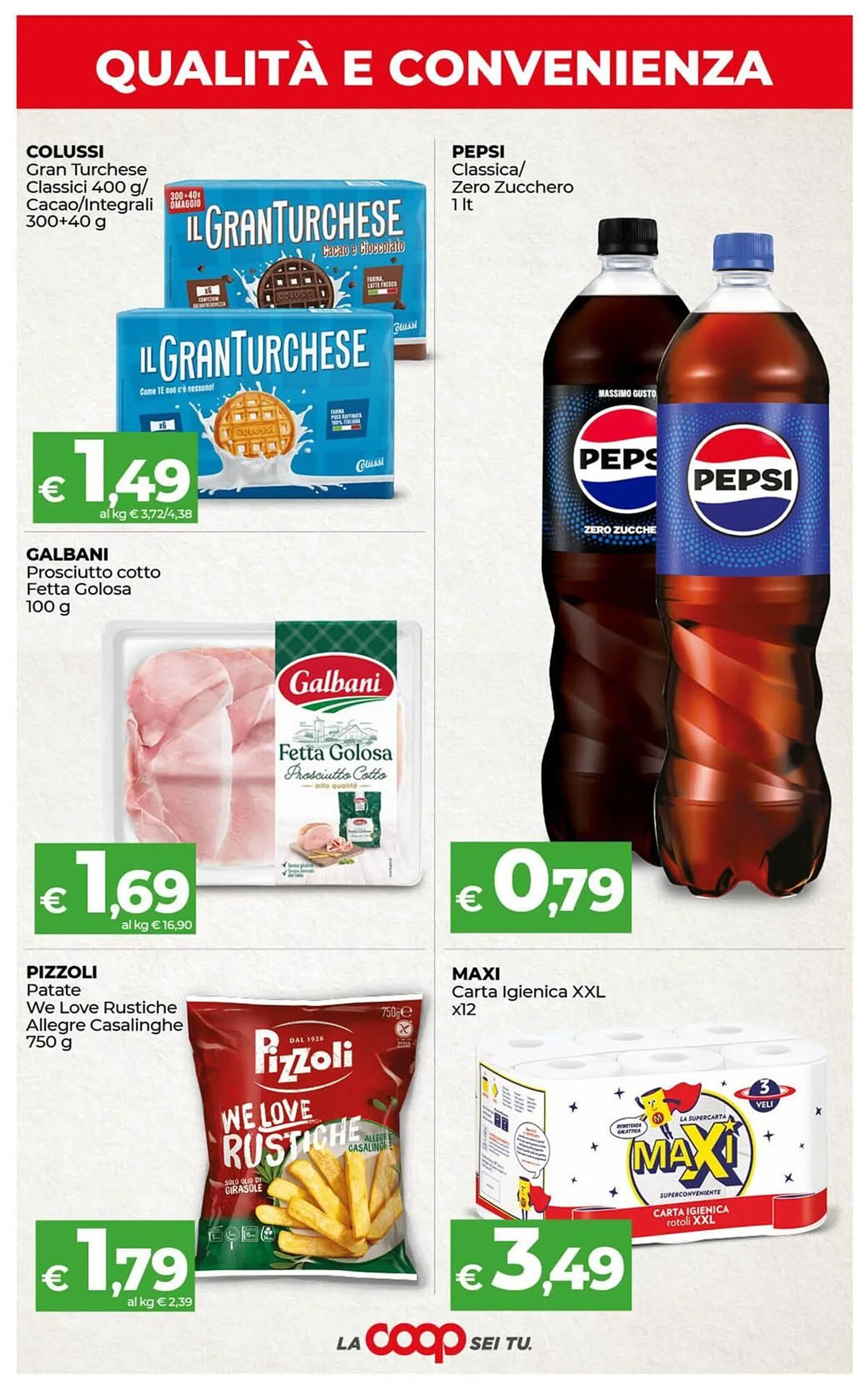 Volantino In Coop da 10 giugno a 18 giugno di 2025 - Pagina del volantino 4