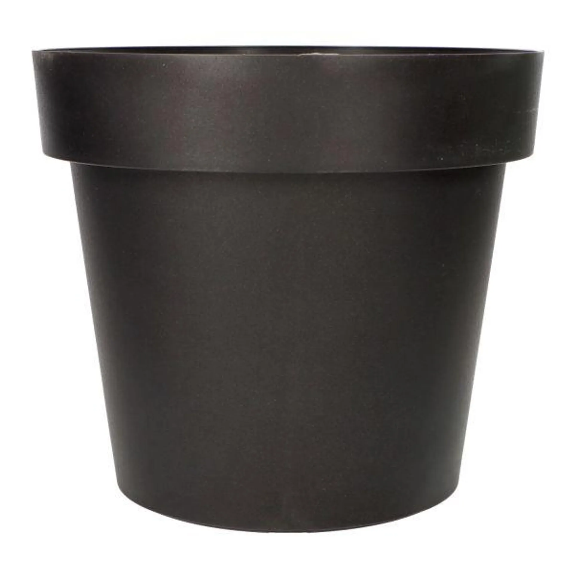 PLANA VASO TONDO 30X23.5 ANTRACITE