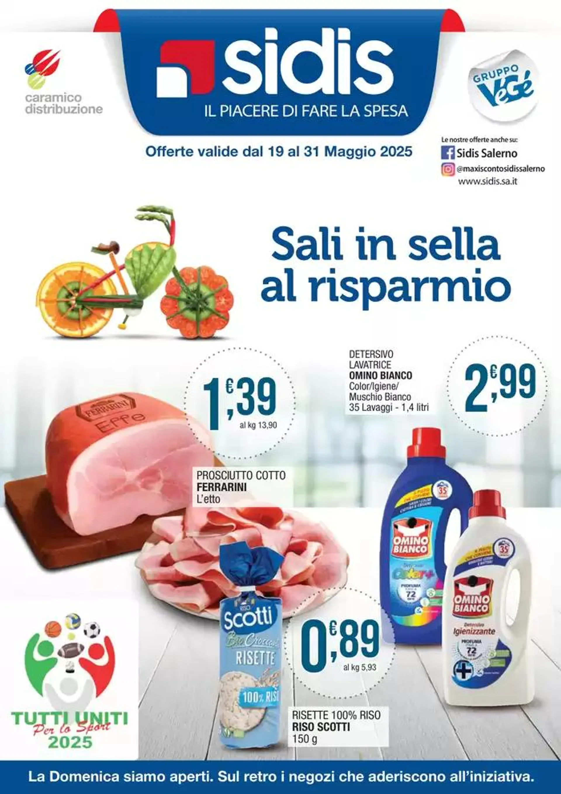 Sali in sella al risparmio - 1