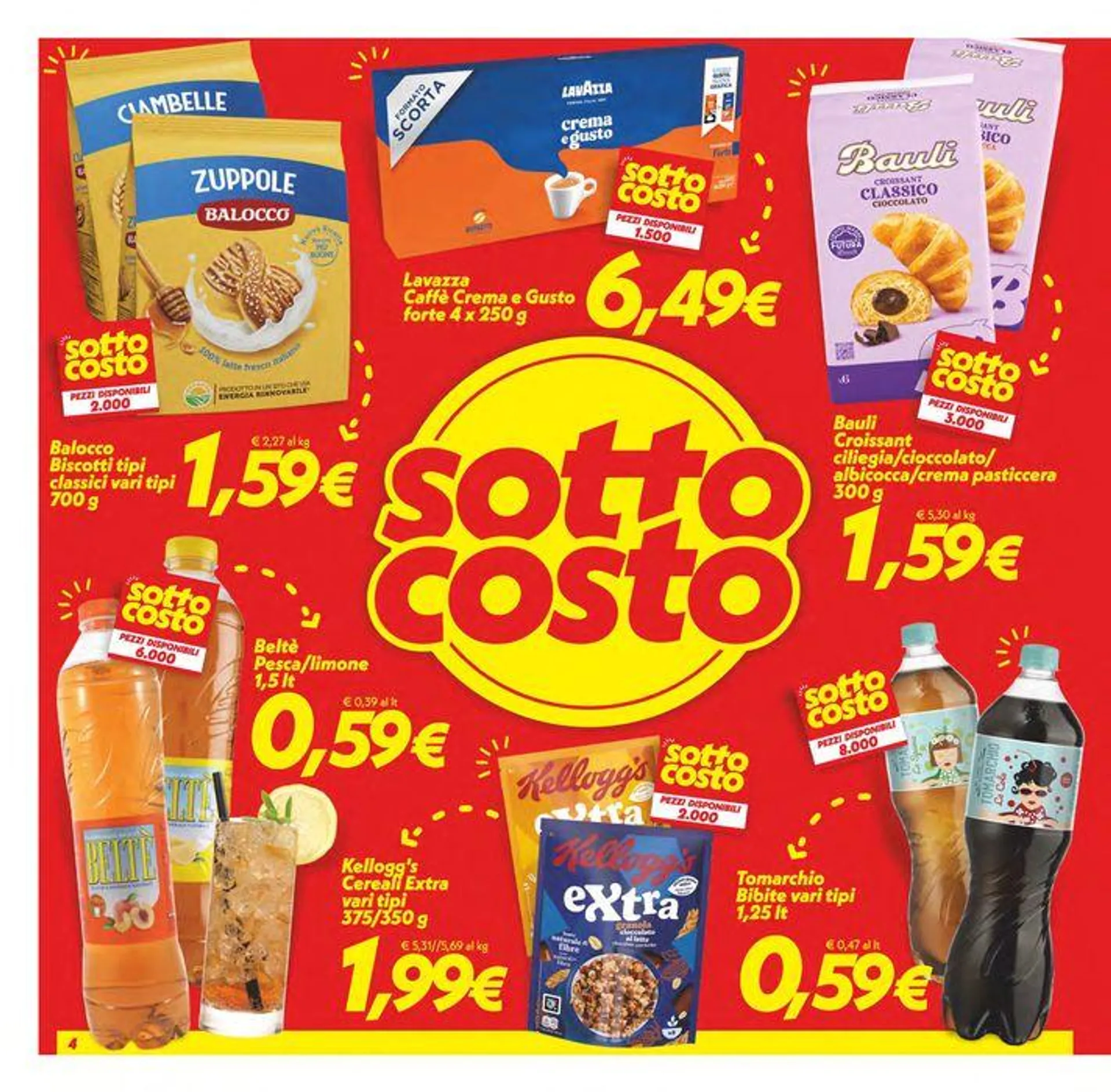 Sottocosto da 13 settembre a 23 settembre di 2024 - Pagina del volantino 4