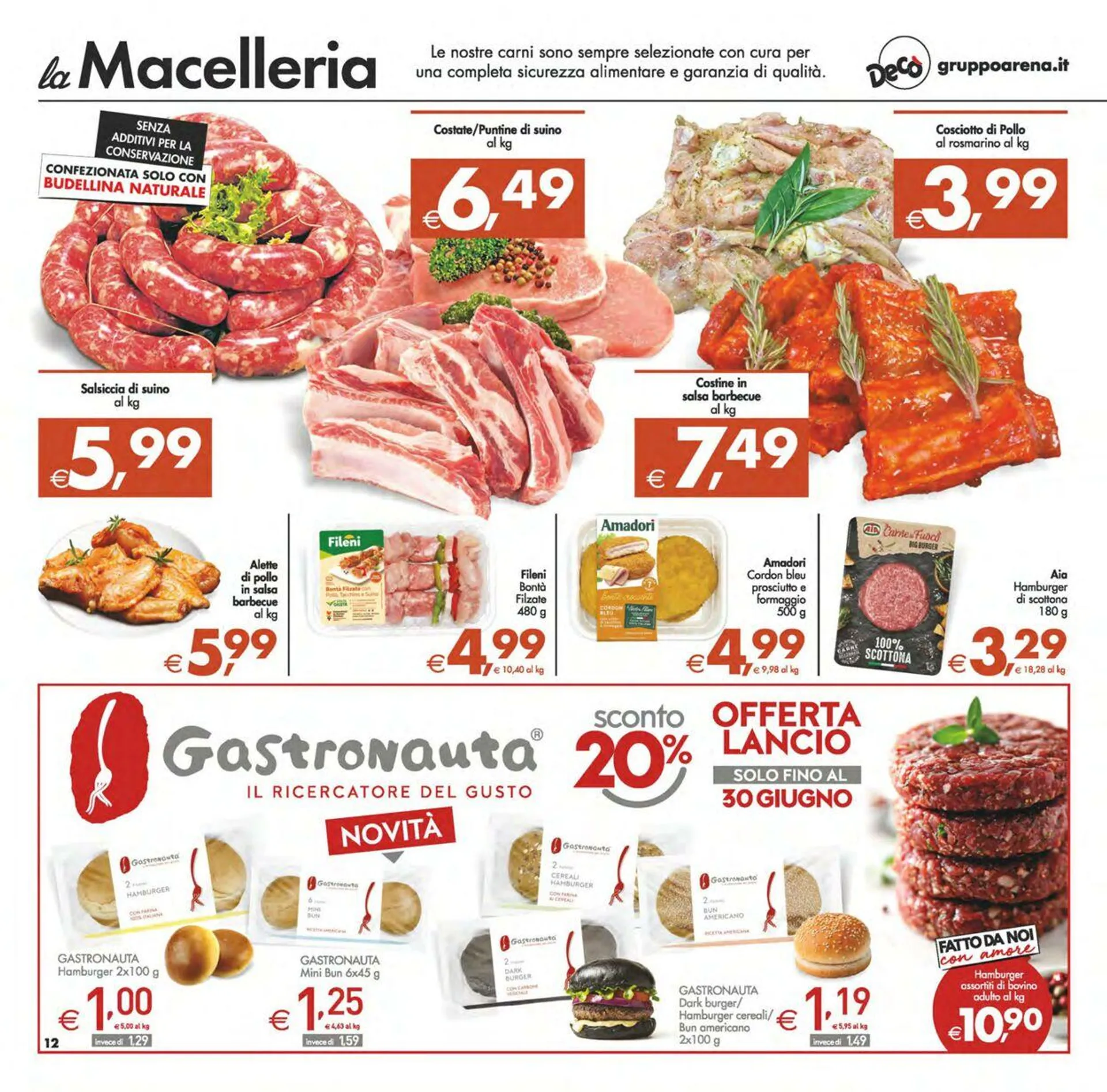 Deco Volantino attuale da 23 maggio a 3 giugno di 2025 - Pagina del volantino 12