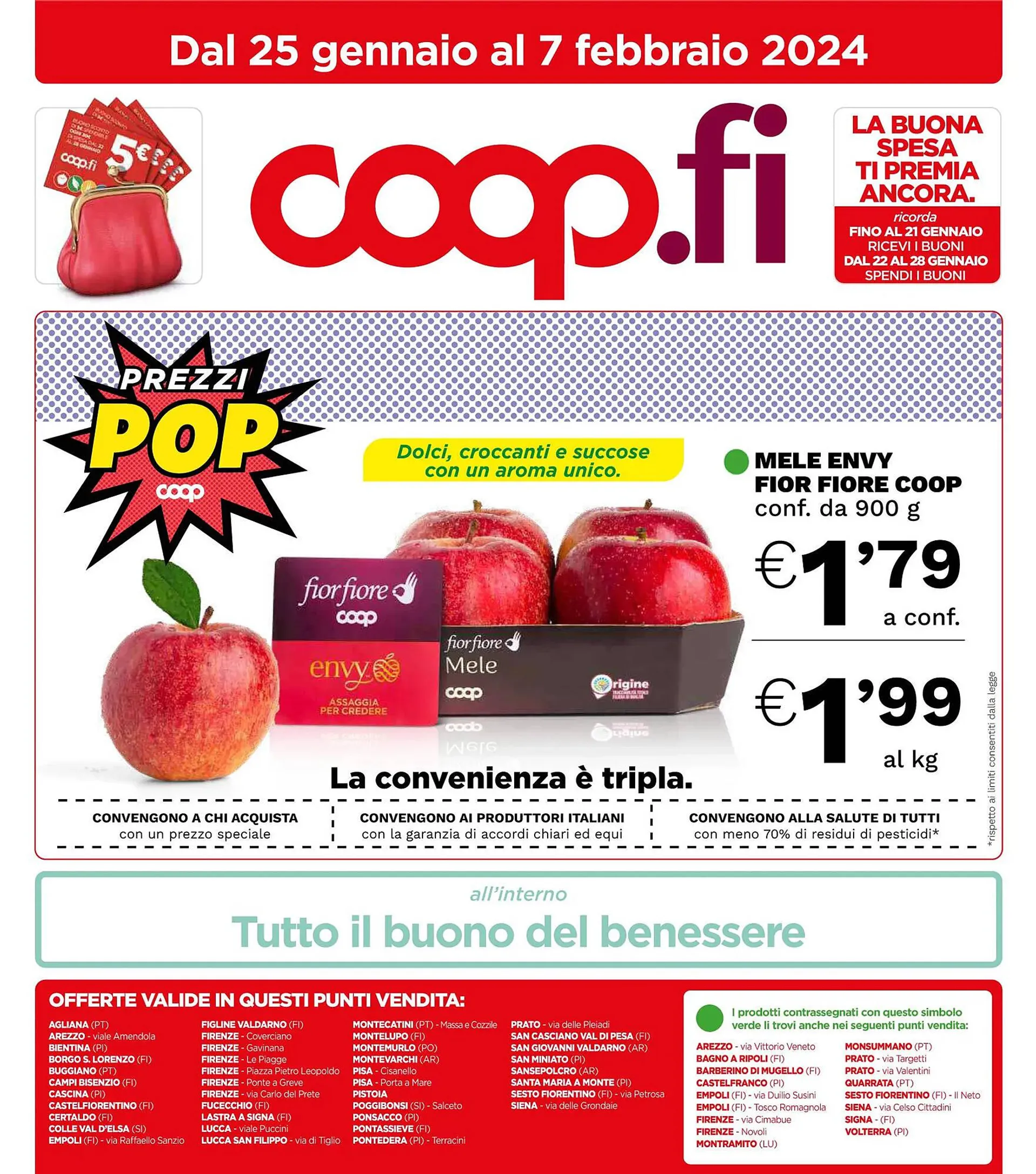 Volantino Unicoop Valido fino a 28 feb