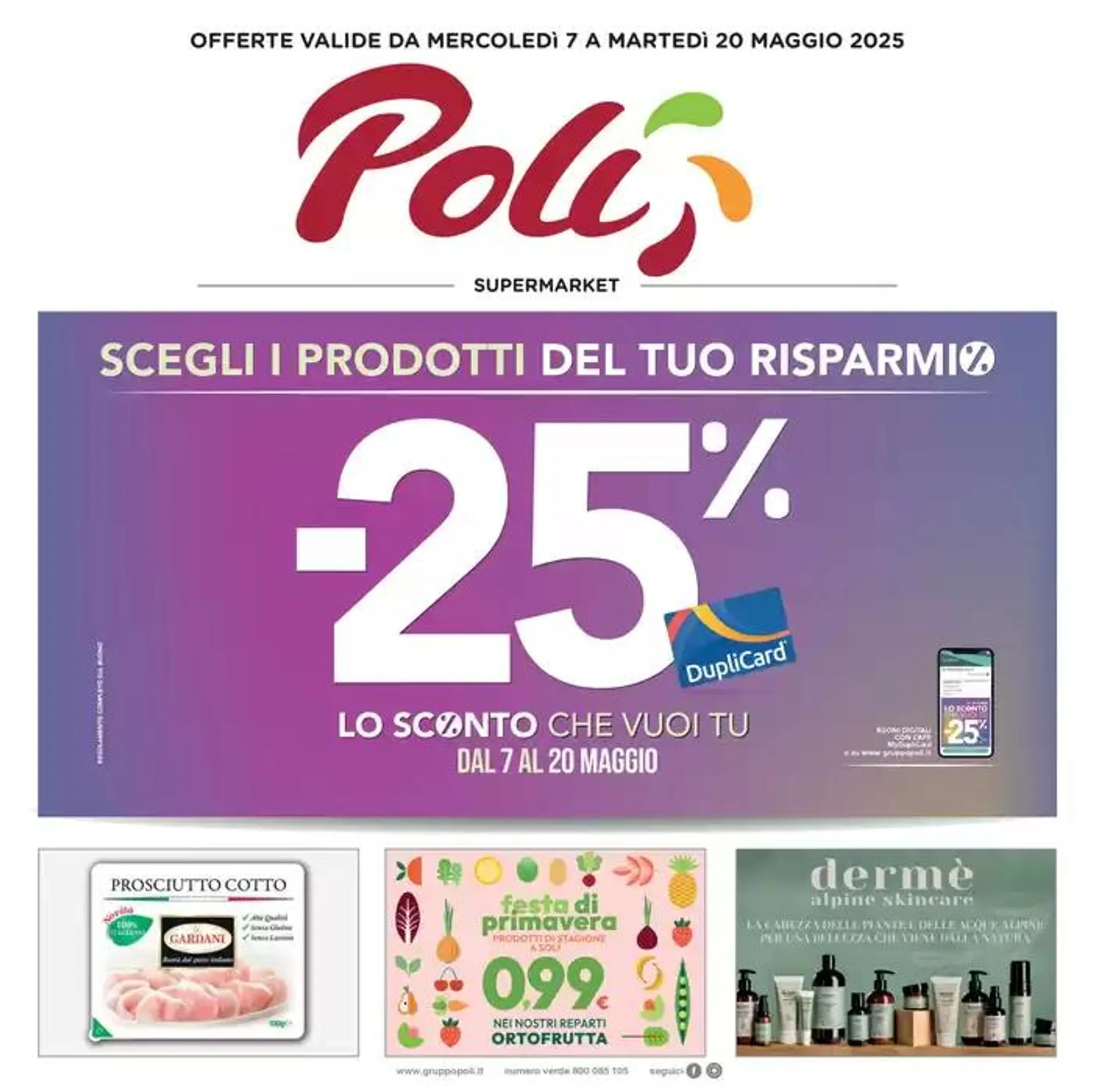 Dal 7 al 20 maggio da 5 maggio a 20 maggio di 2025 - Pagina del volantino 1