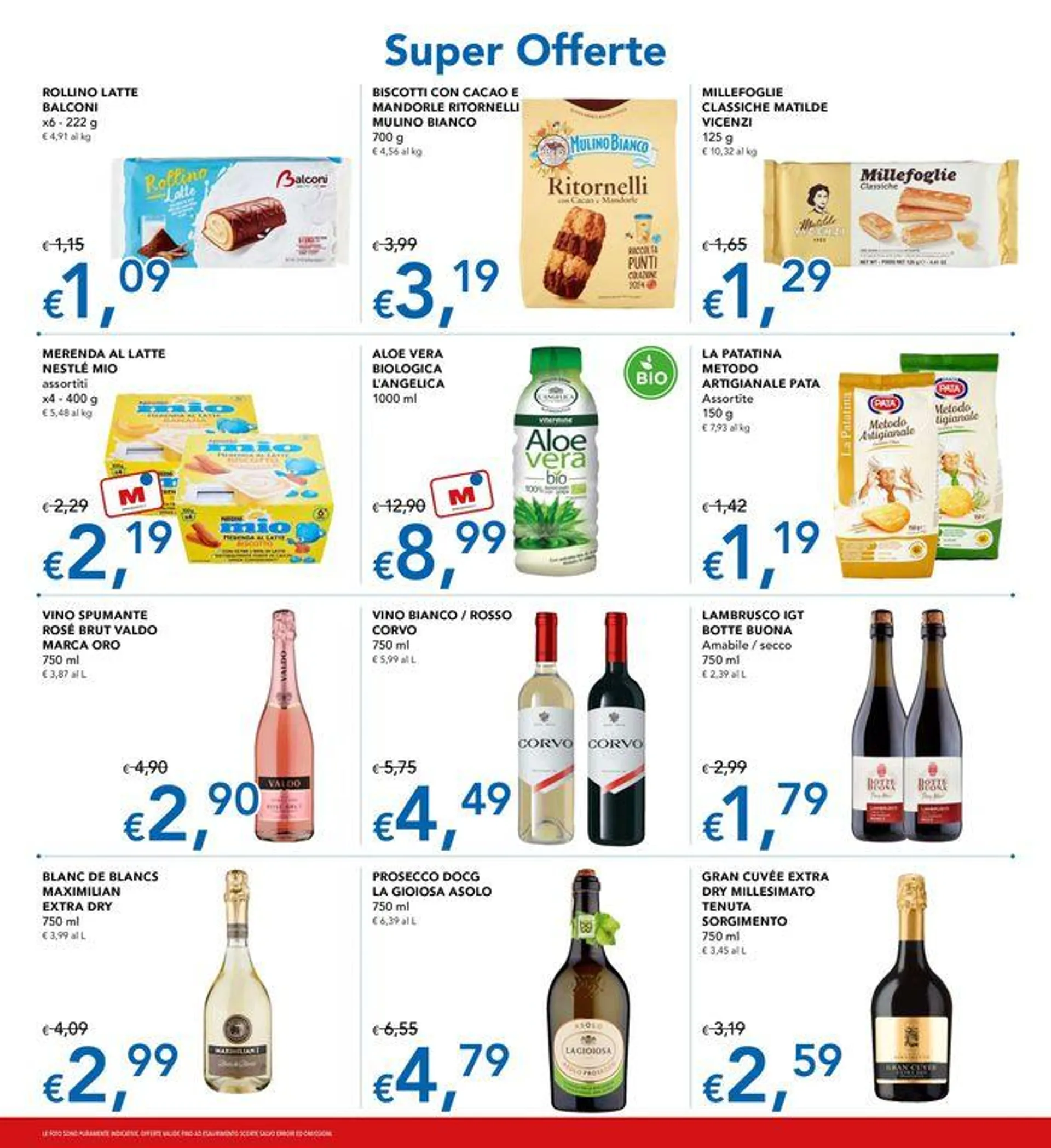 Super offerte - 12