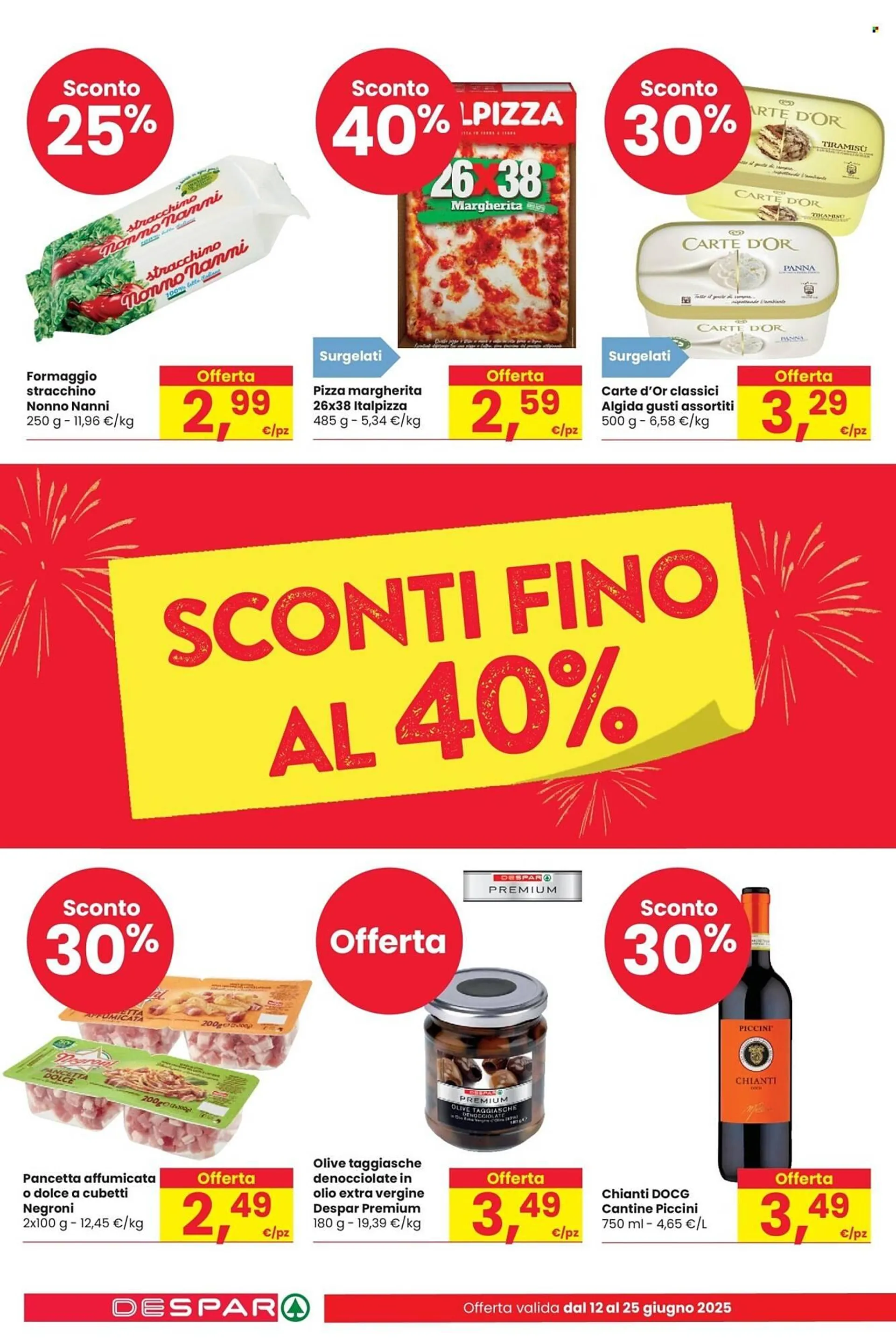 Volantino Despar da 12 giugno a 25 giugno di 2025 - Pagina del volantino 2