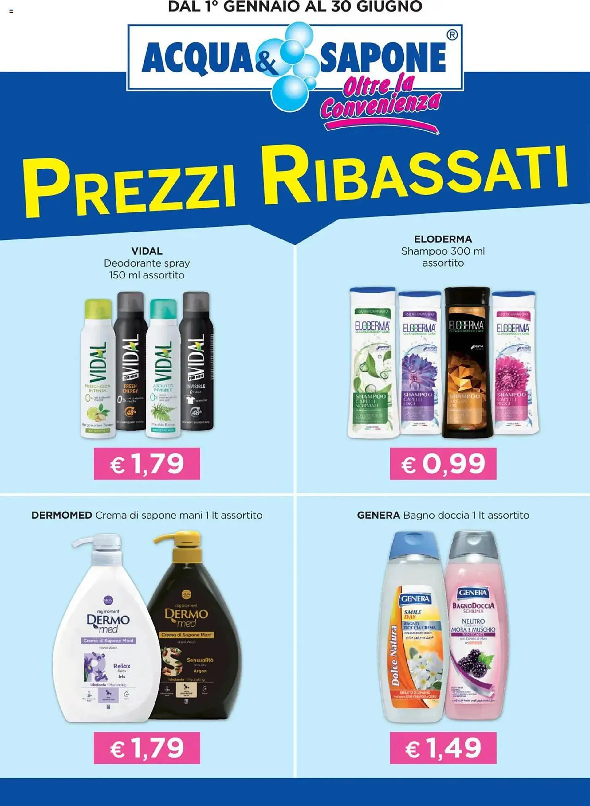 Volantino Acqua & Sapone - 1