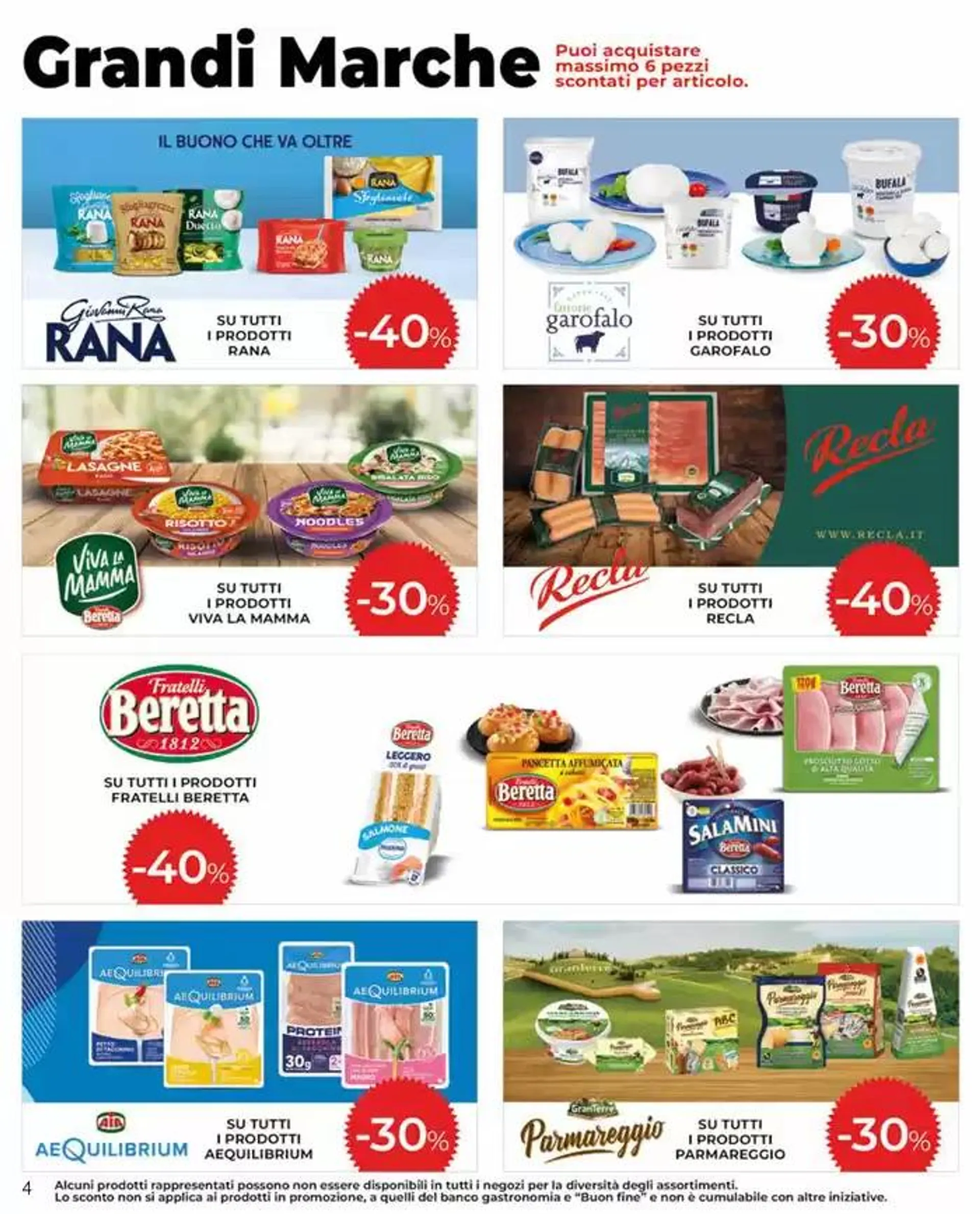 Grandi marche da 8 maggio a 21 maggio di 2025 - Pagina del volantino 4