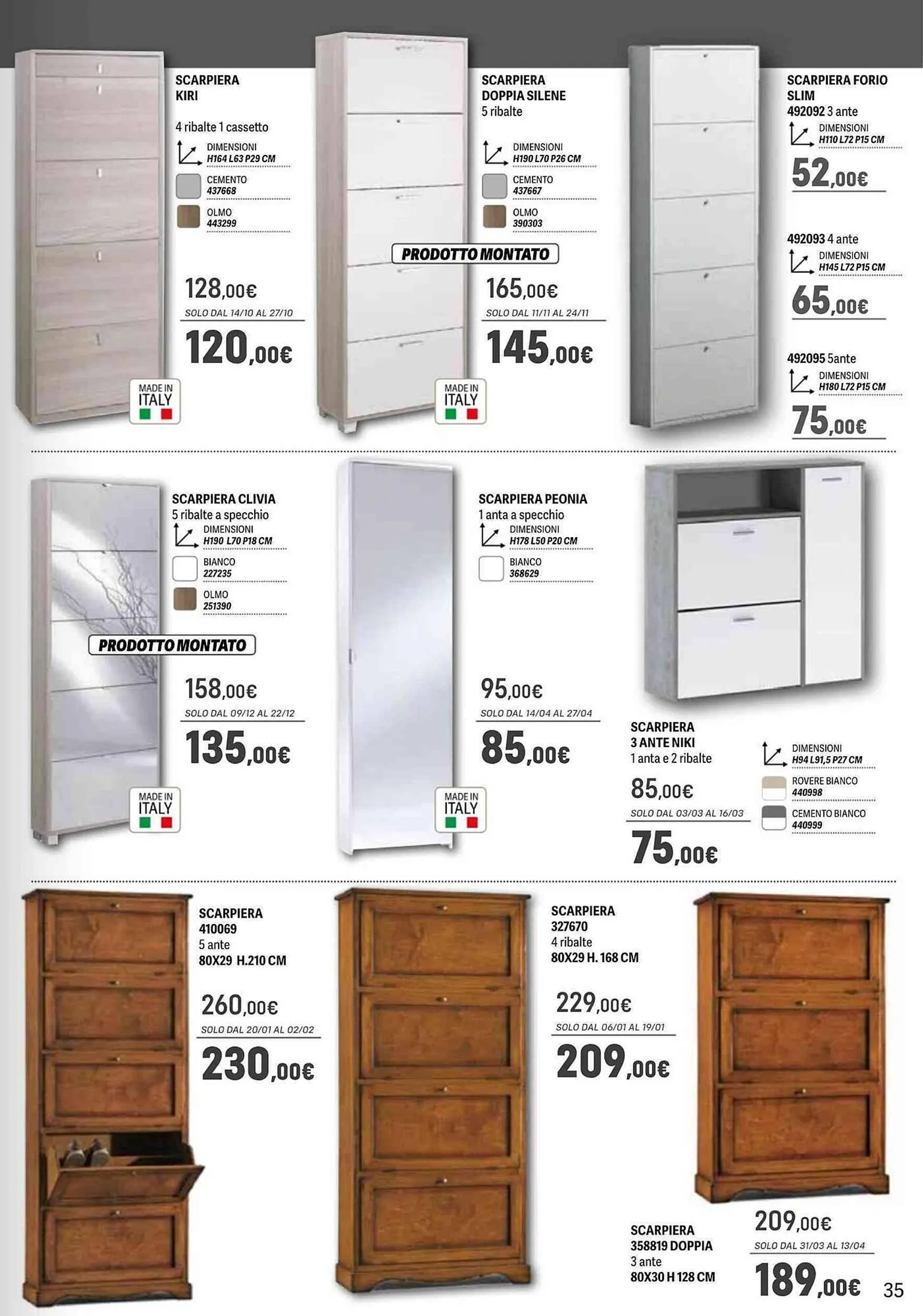 Volantino Orizzonte da 3 ottobre a 30 aprile di 2025 - Pagina del volantino 28