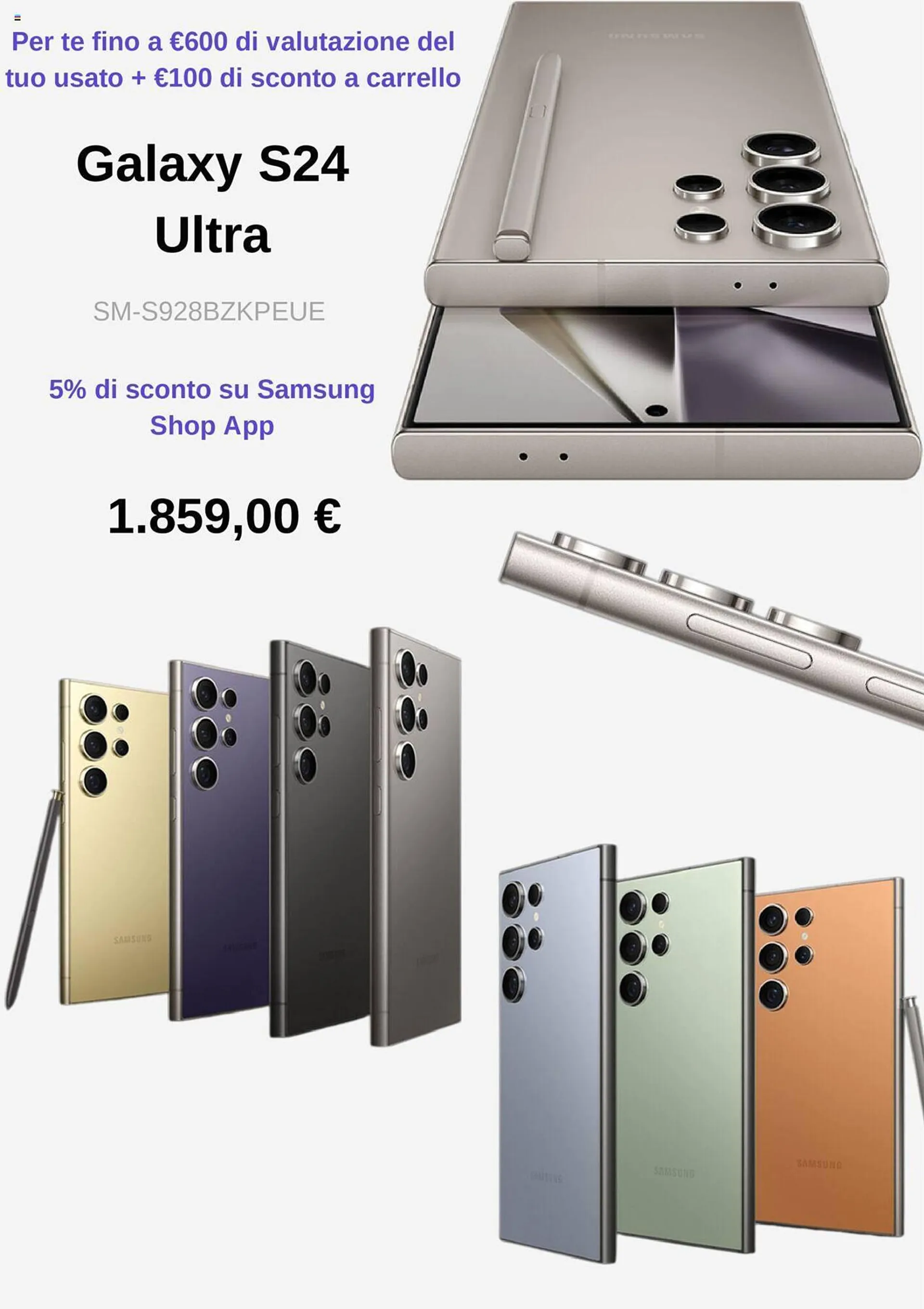 Volantino Samsung - 2