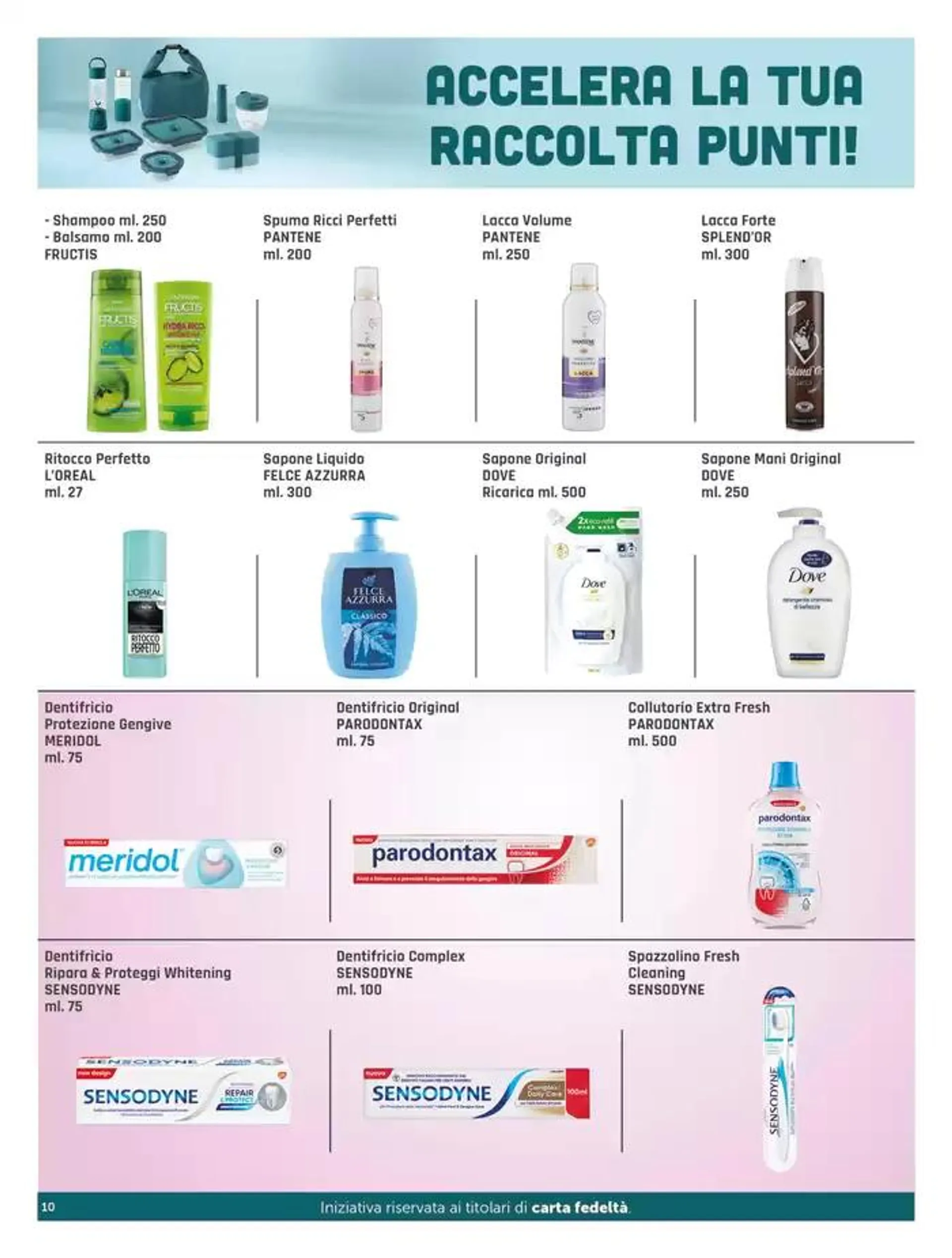Grande raccolta punti da 28 ottobre a 10 novembre di 2024 - Pagina del volantino 10
